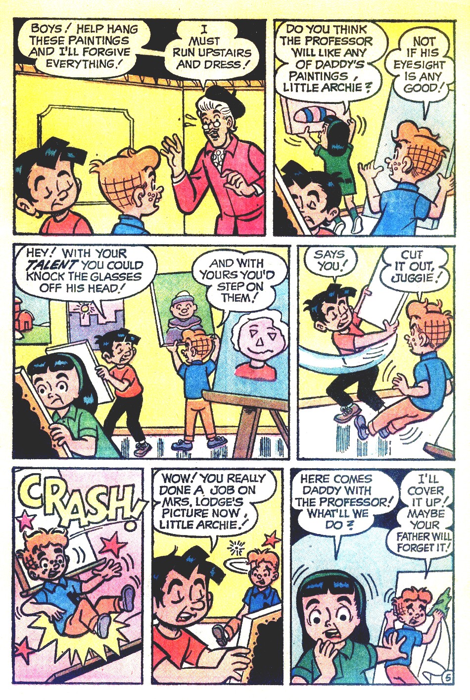 Read online The Adventures of Little Archie comic -  Issue #66 - 7