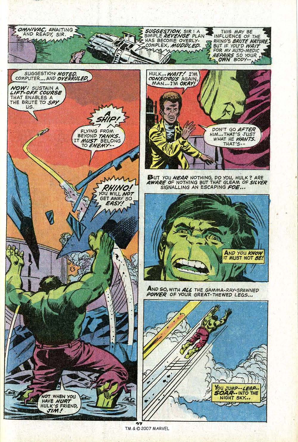 Read online The Incredible Hulk (1968) comic -  Issue #157 - 29