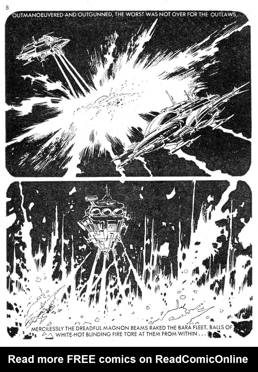 Read online Starblazer comic -  Issue #16 - 8