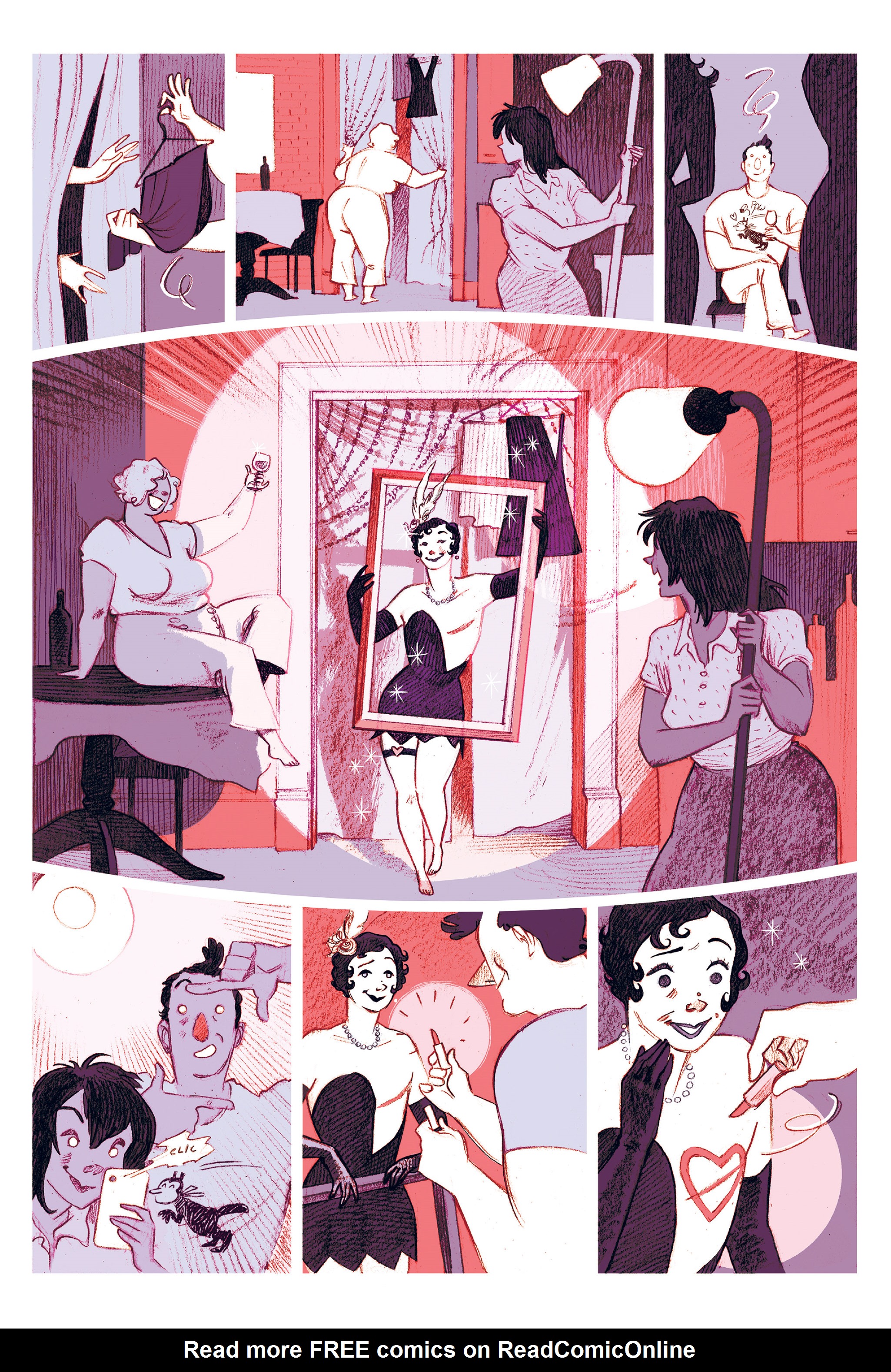 Read online About Betty's Boob comic -  Issue # TPB (Part 2) - 33