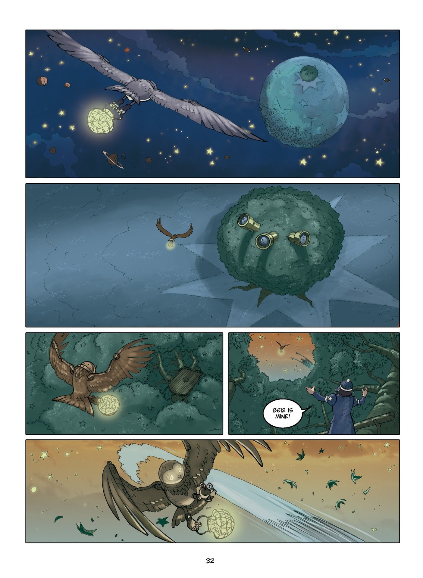 Read online The Little Prince comic -  Issue #5 - 36