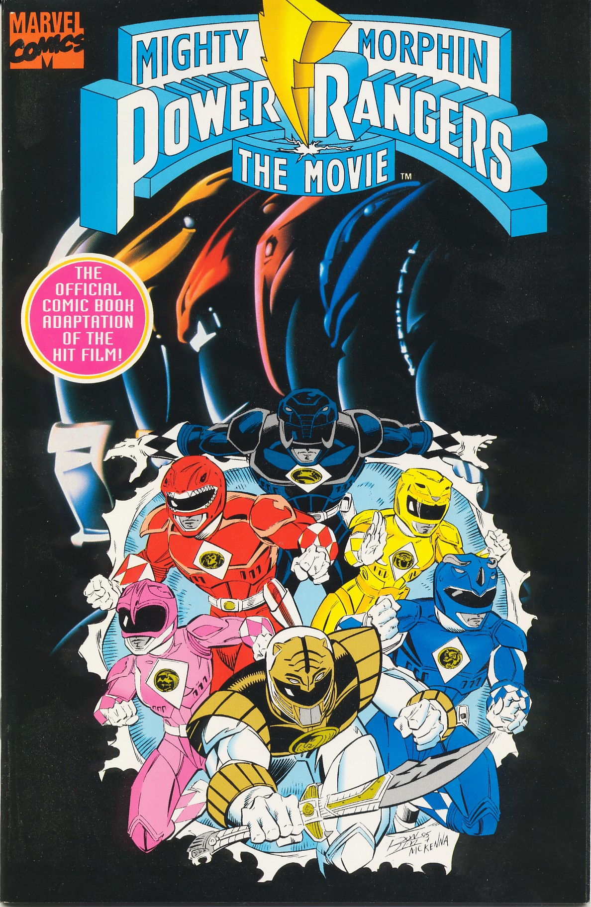 Read online Mighty Morphin' Power Rangers: The Movie comic -  Issue # Full - 1