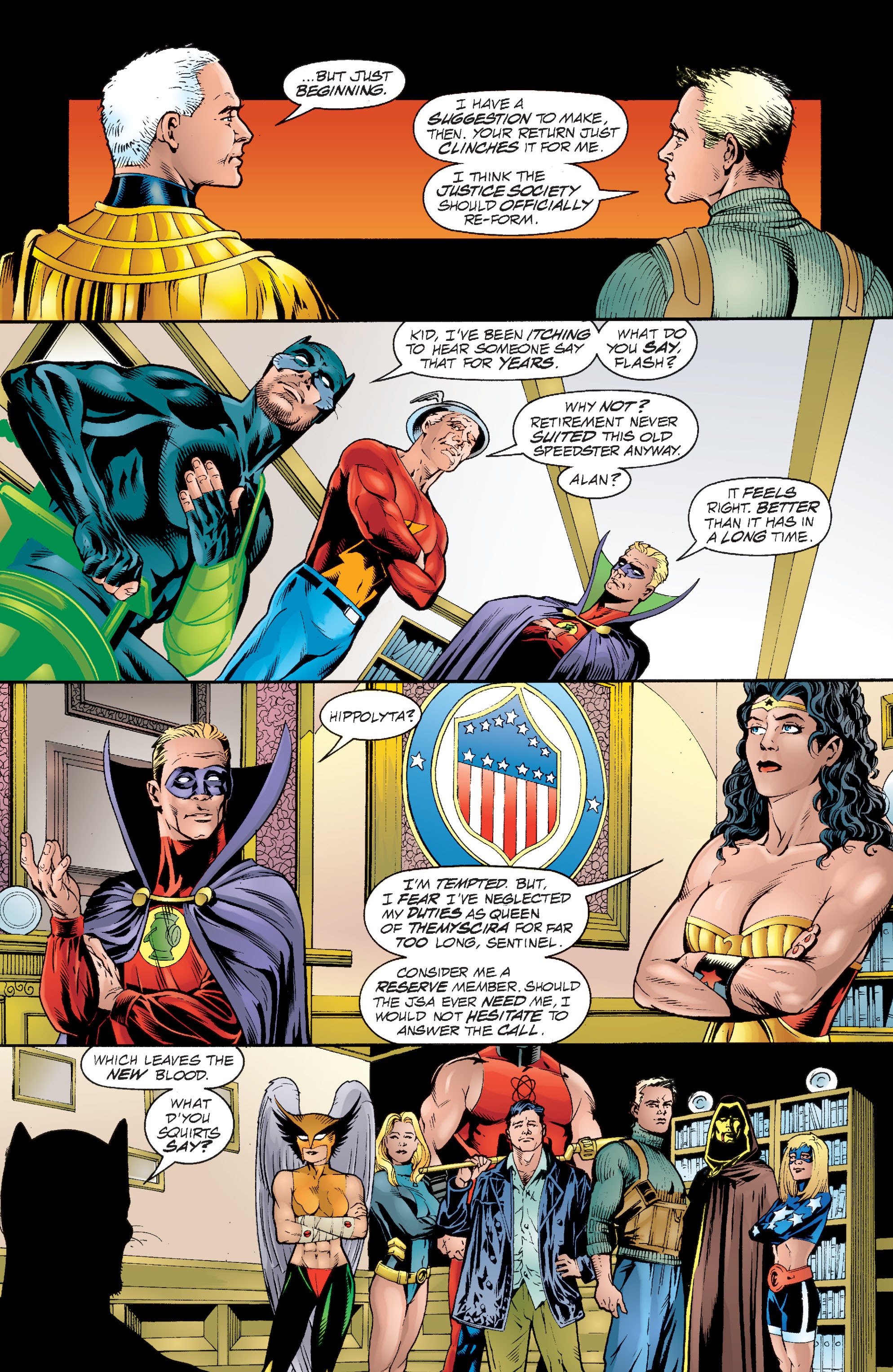 Read online JSA by Geoff Johns comic -  Issue # TPB 1 (Part 2) - 16