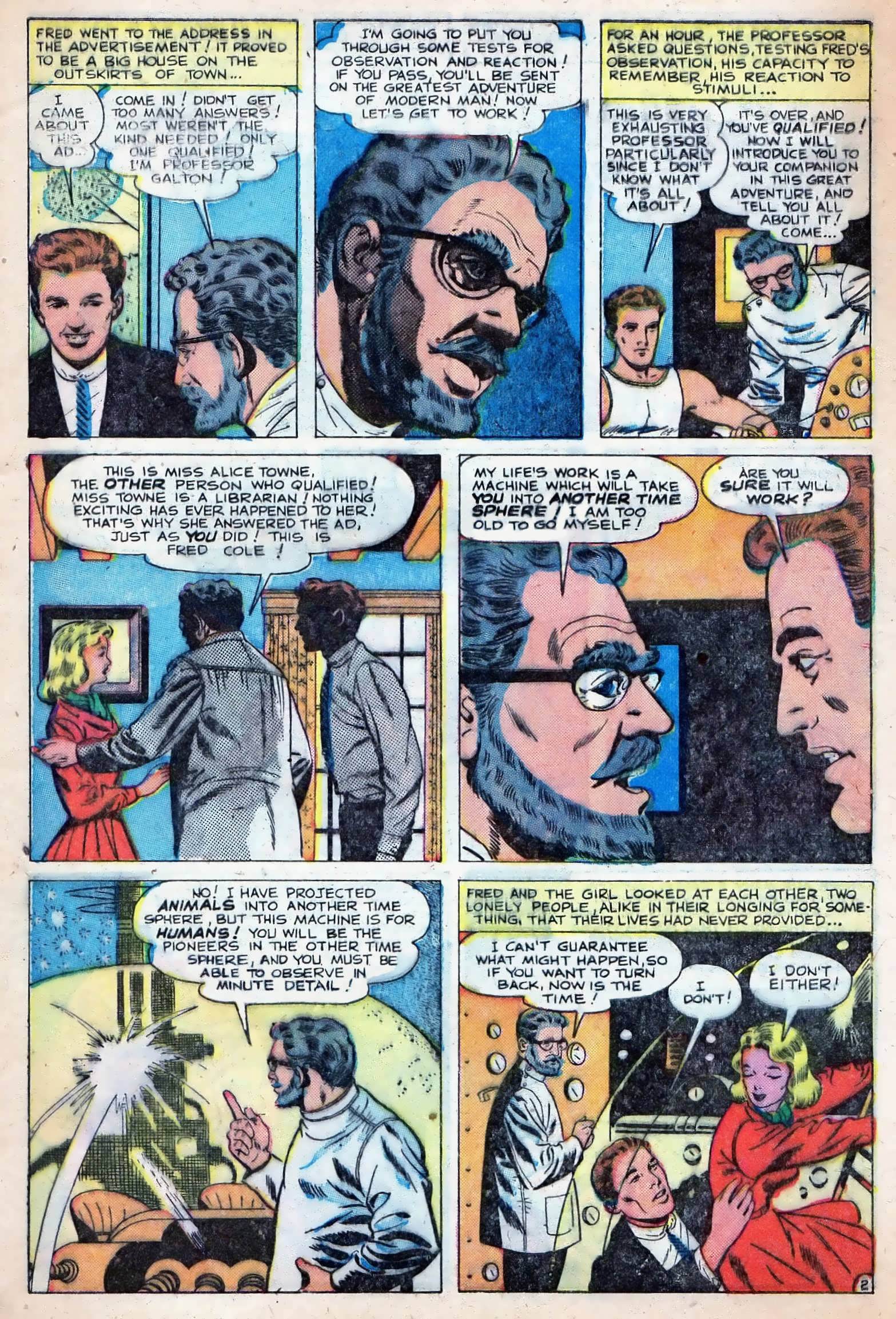Strange Tales (1951) Issue #44 #46 - English 9