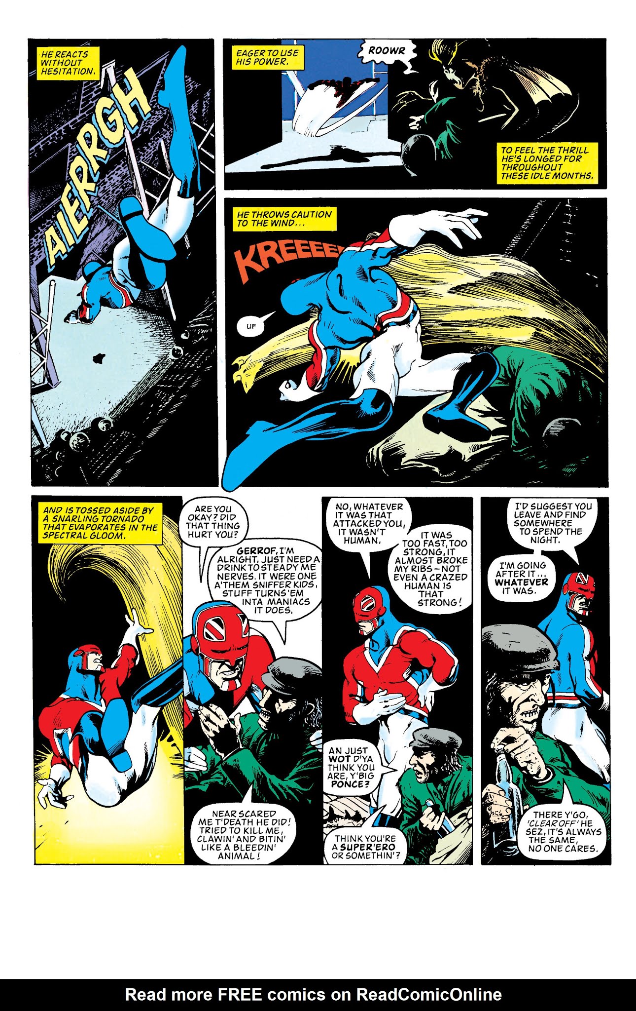 Read online Excalibur Epic Collection comic -  Issue # TPB 1 (Part 5) - 47
