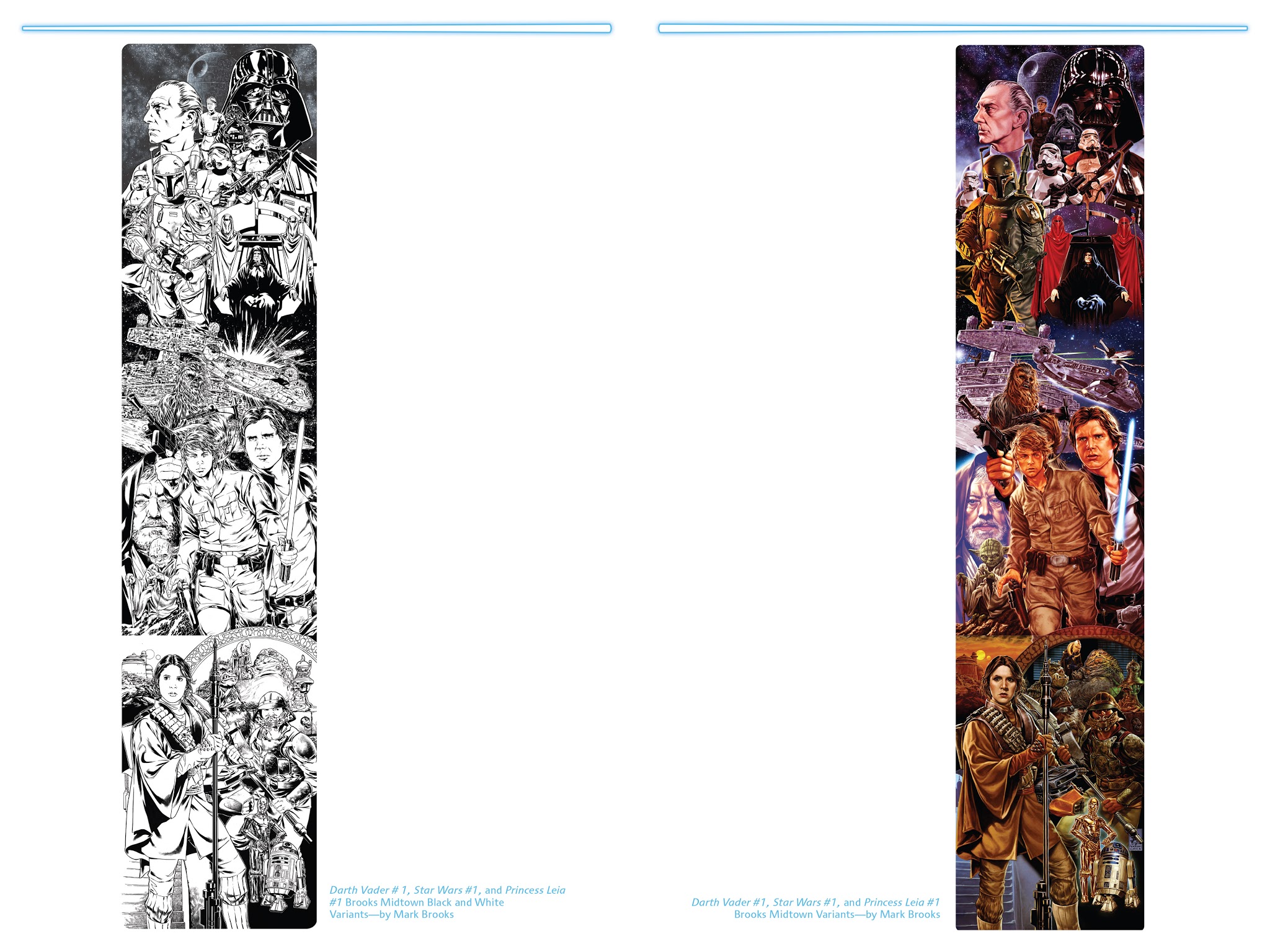 Read online Star Wars: The Marvel Covers comic -  Issue # TPB - 15