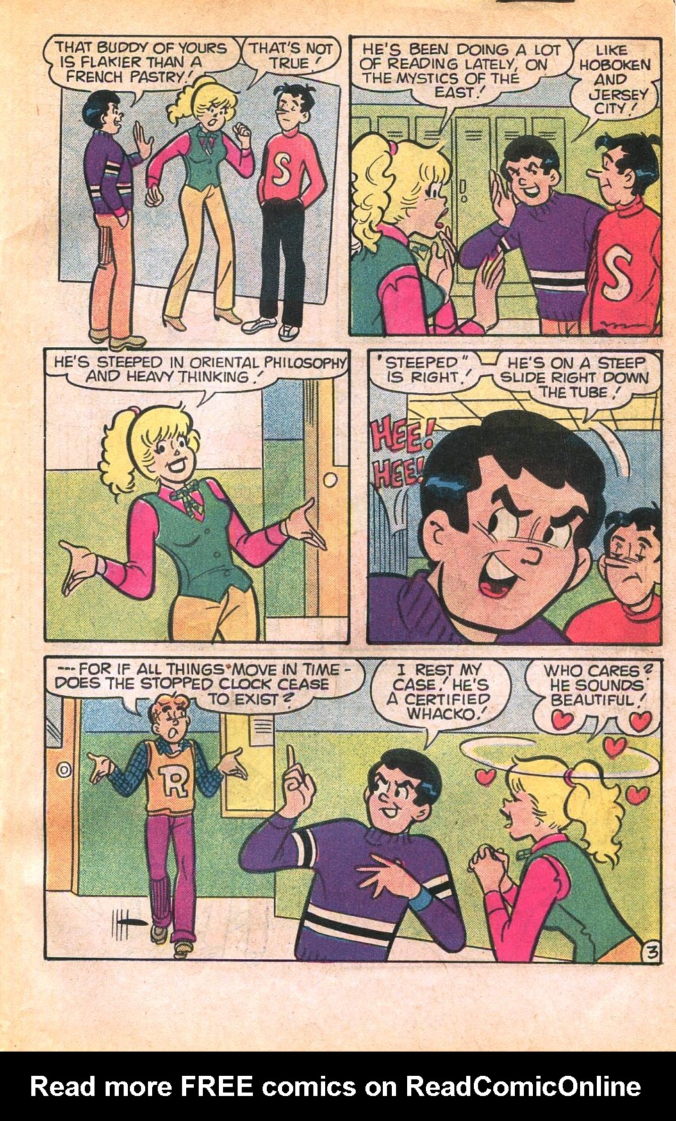 Read online Everything's Archie comic -  Issue #104 - 31