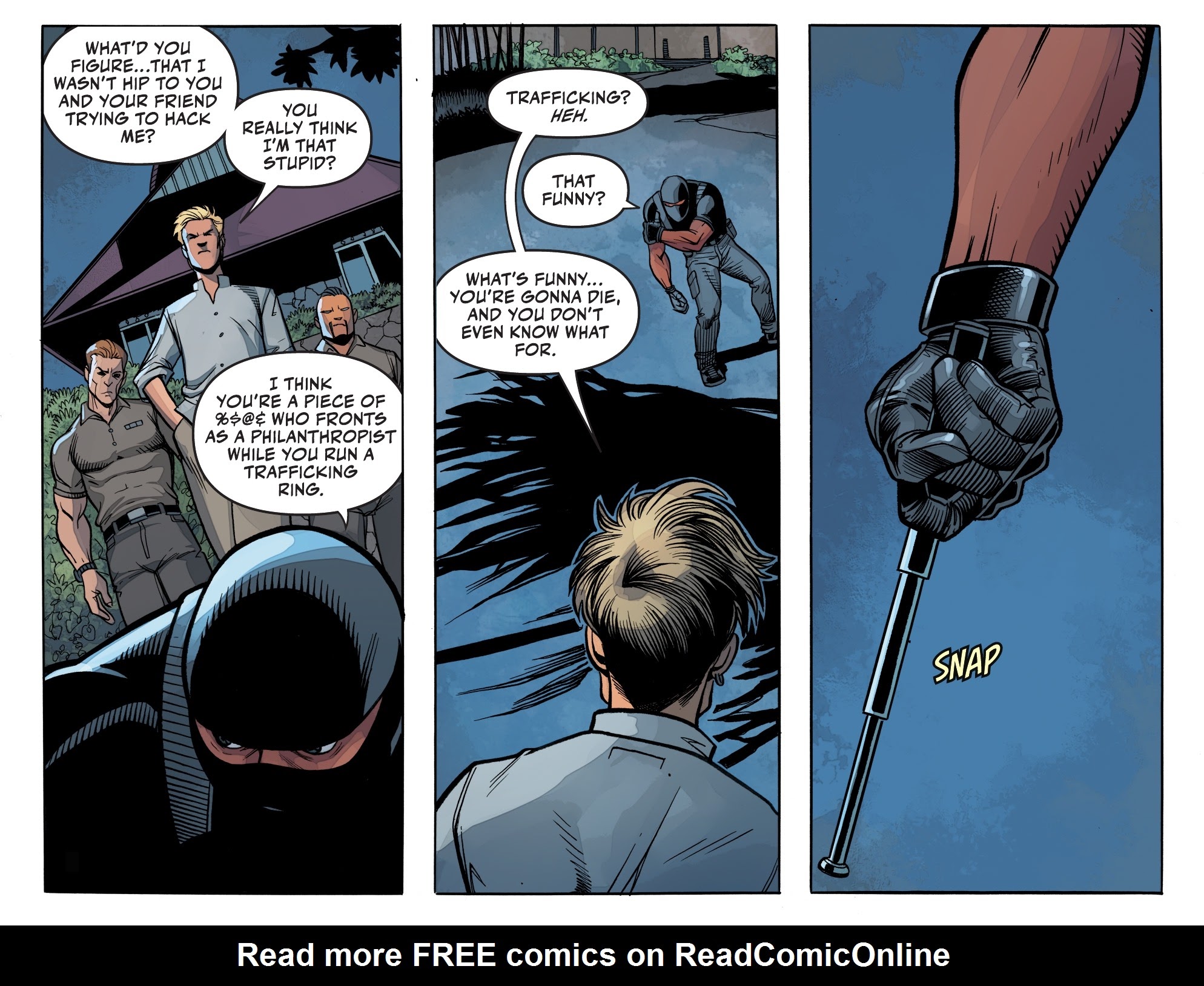 Read online The Next Batman: Second Son comic -  Issue #1 - 14