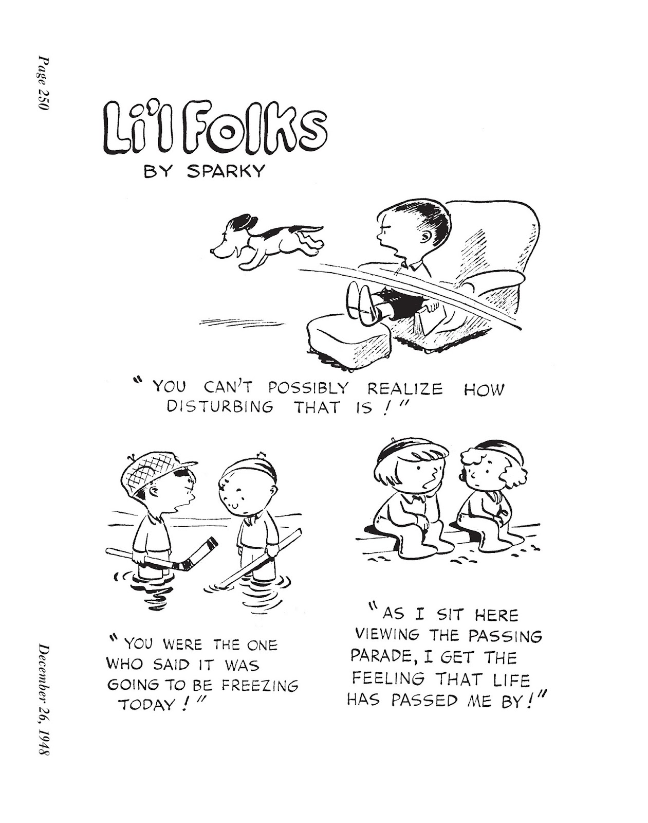The Complete Peanuts issue TPB 25 - Page 259