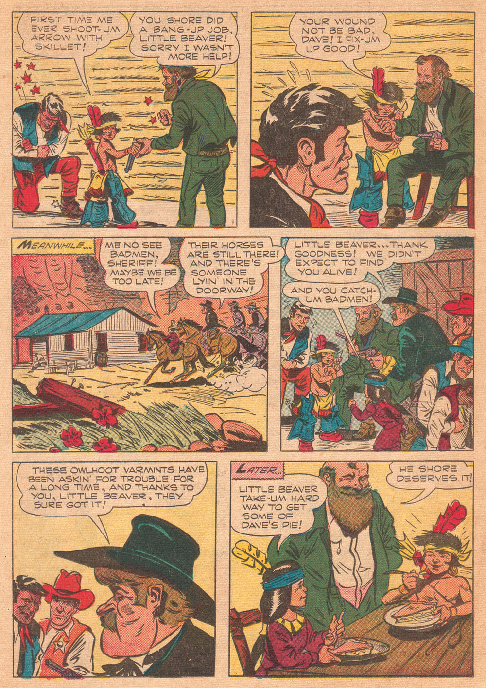 Read online Four Color Comics comic -  Issue #529 - 26