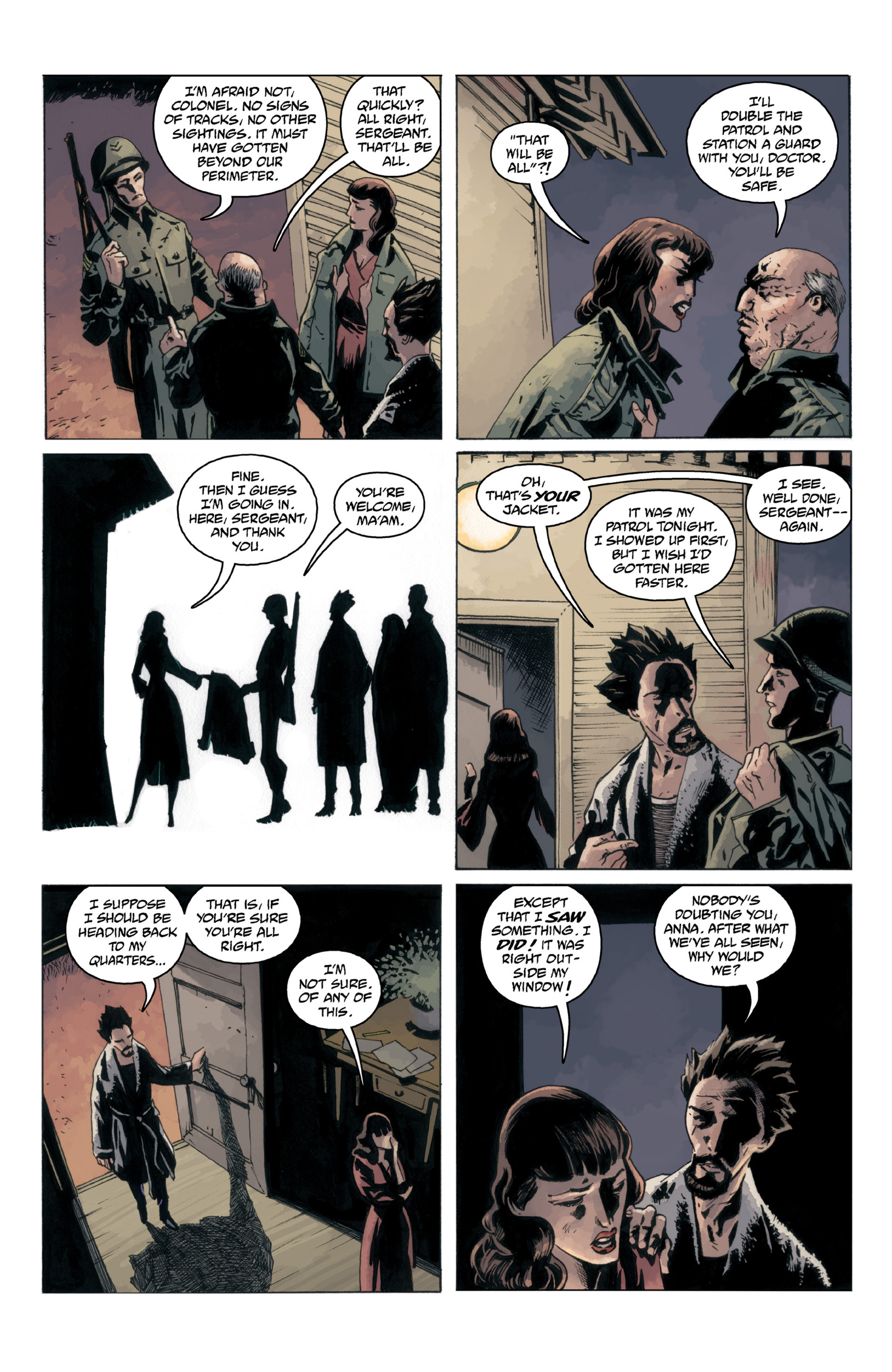 Read online B.P.R.D.: 1948 comic -  Issue # TPB - 75