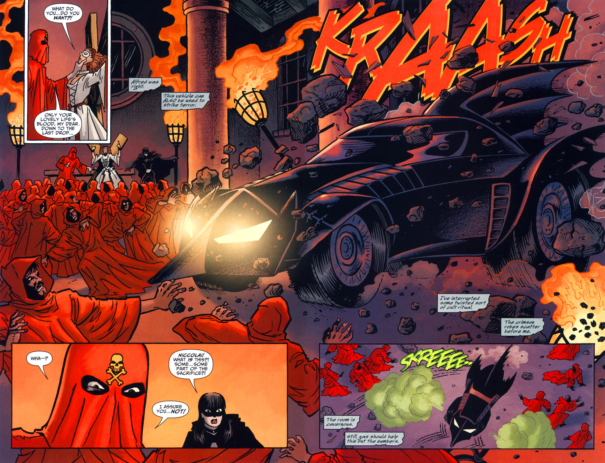 Read online Batman: The Mad Monk comic -  Issue #6 - 4
