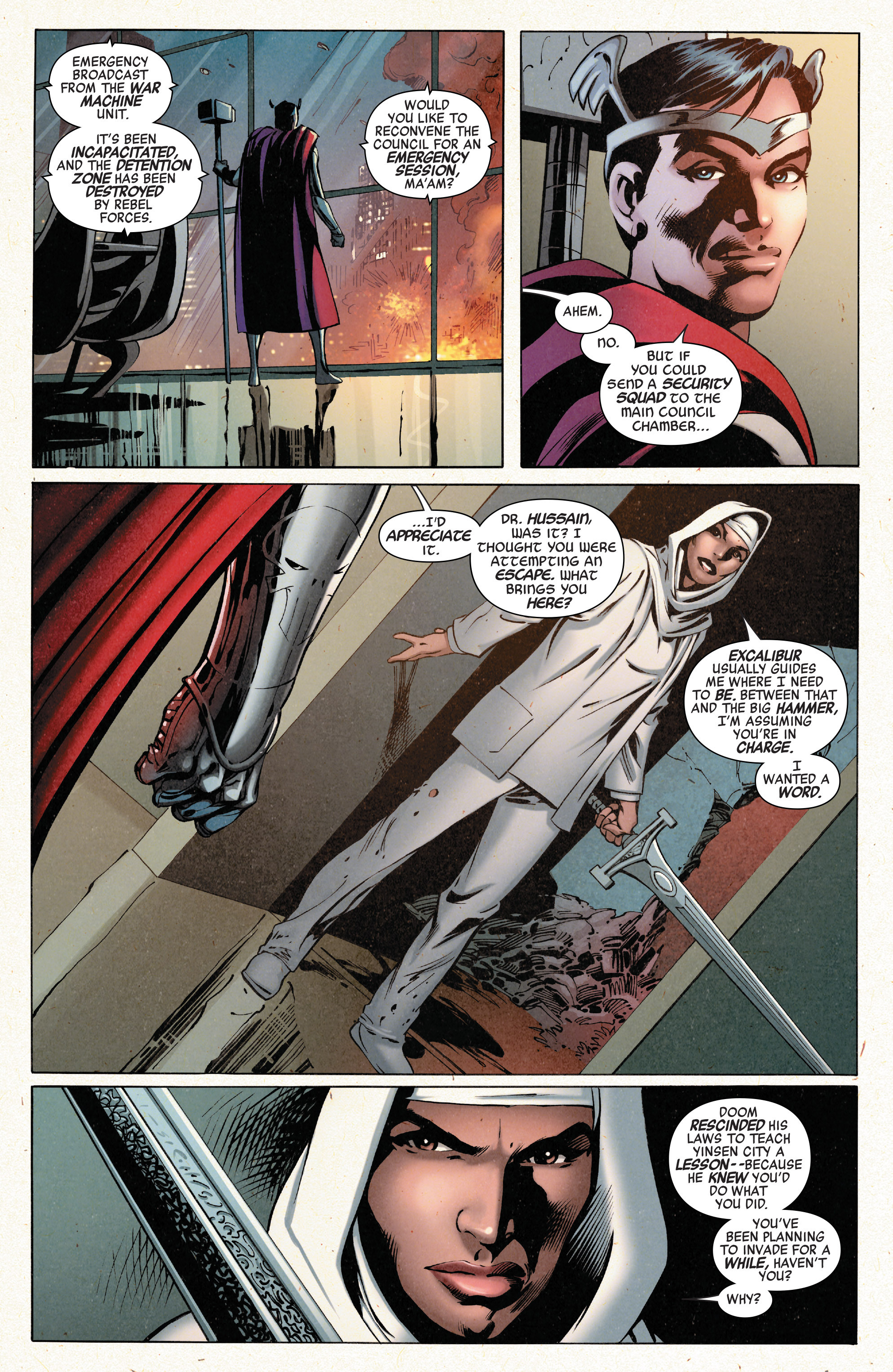 Read online Captain Britain and the Mighty Defenders comic -  Issue #2 - 16