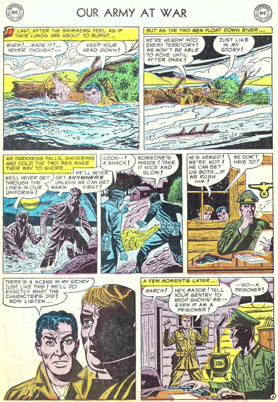 Read online Our Army at War (1952) comic -  Issue #17 - 22