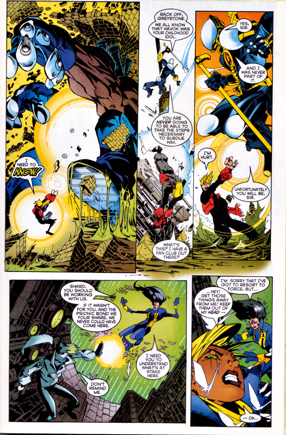 Read online X-Factor (1986) comic -  Issue #144 - 9