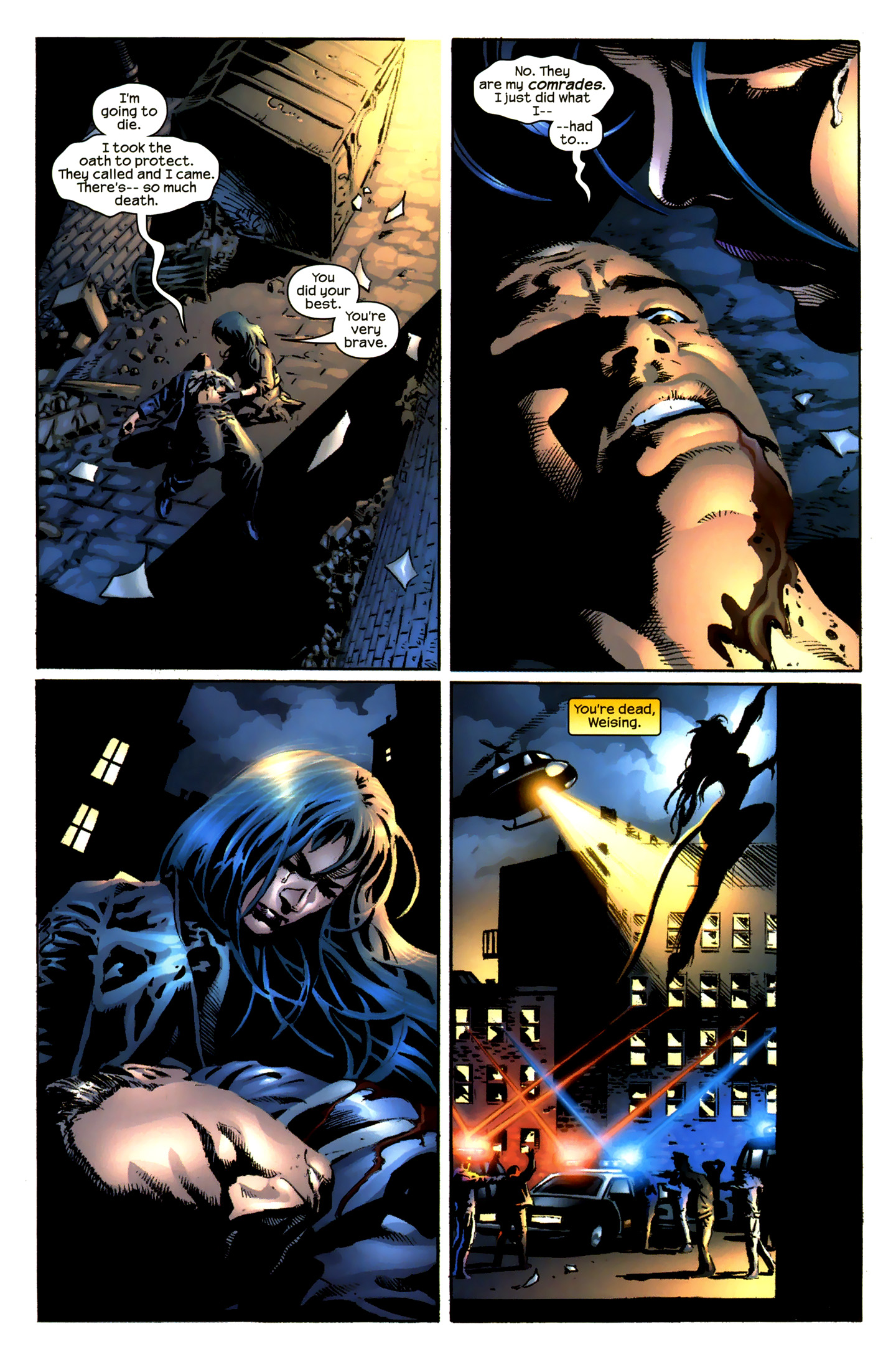 Read online Tigra comic -  Issue #4 - 17