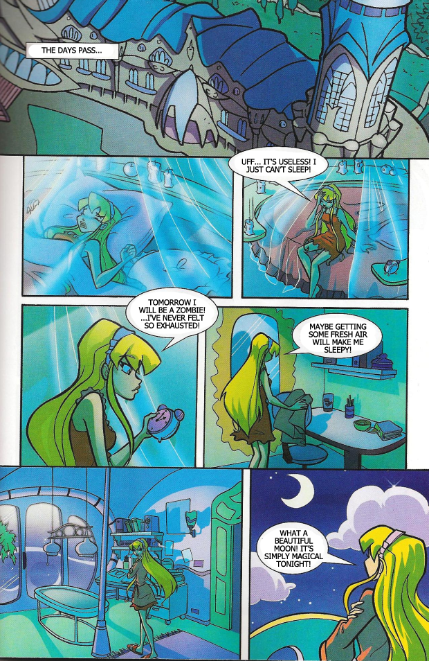 Read online Winx Club Comic comic -  Issue #78 - 9