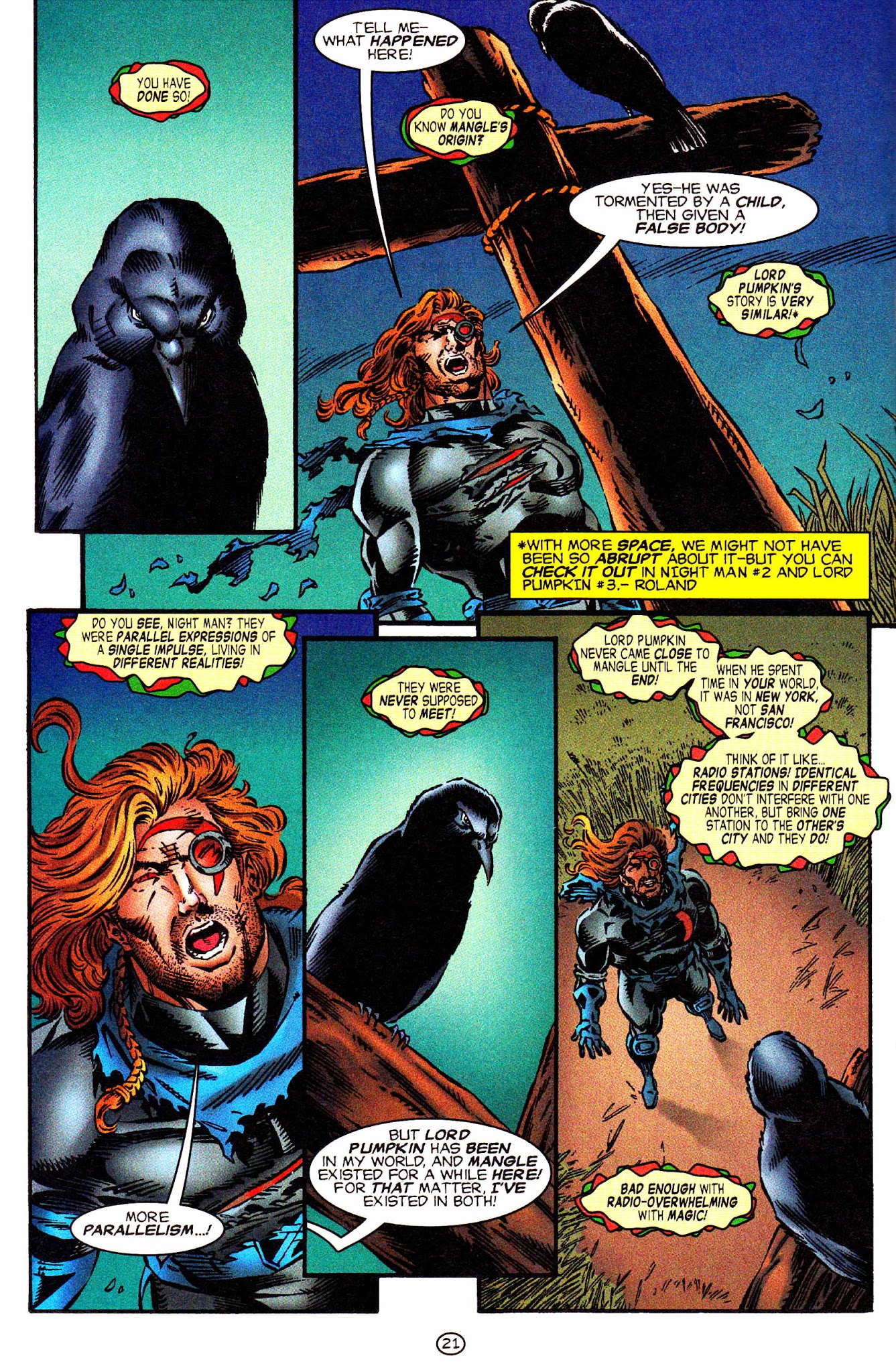 Read online The Night Man (1995) comic -  Issue #4 - 26