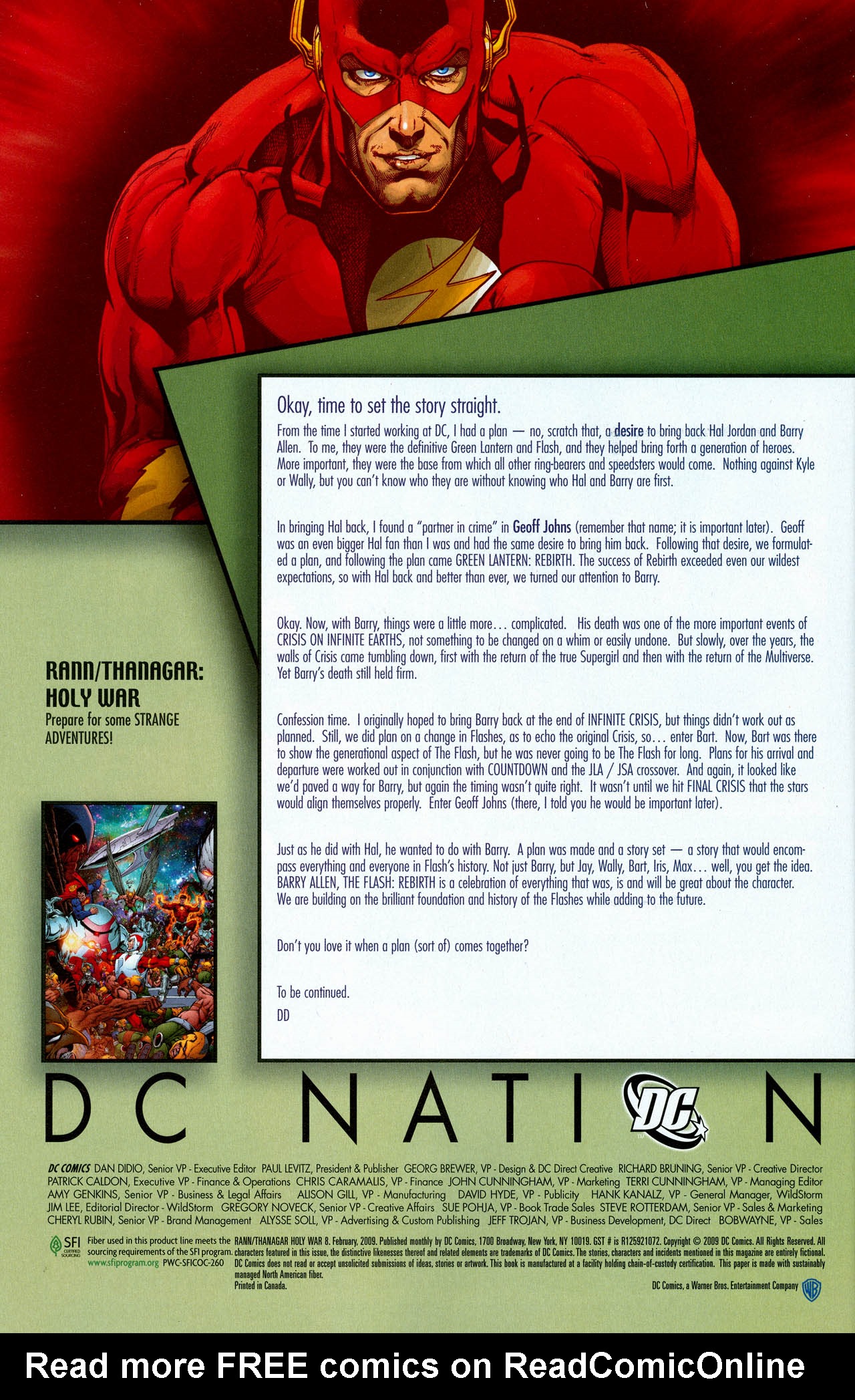Read online Rann/Thanagar Holy War comic -  Issue #8 - 38