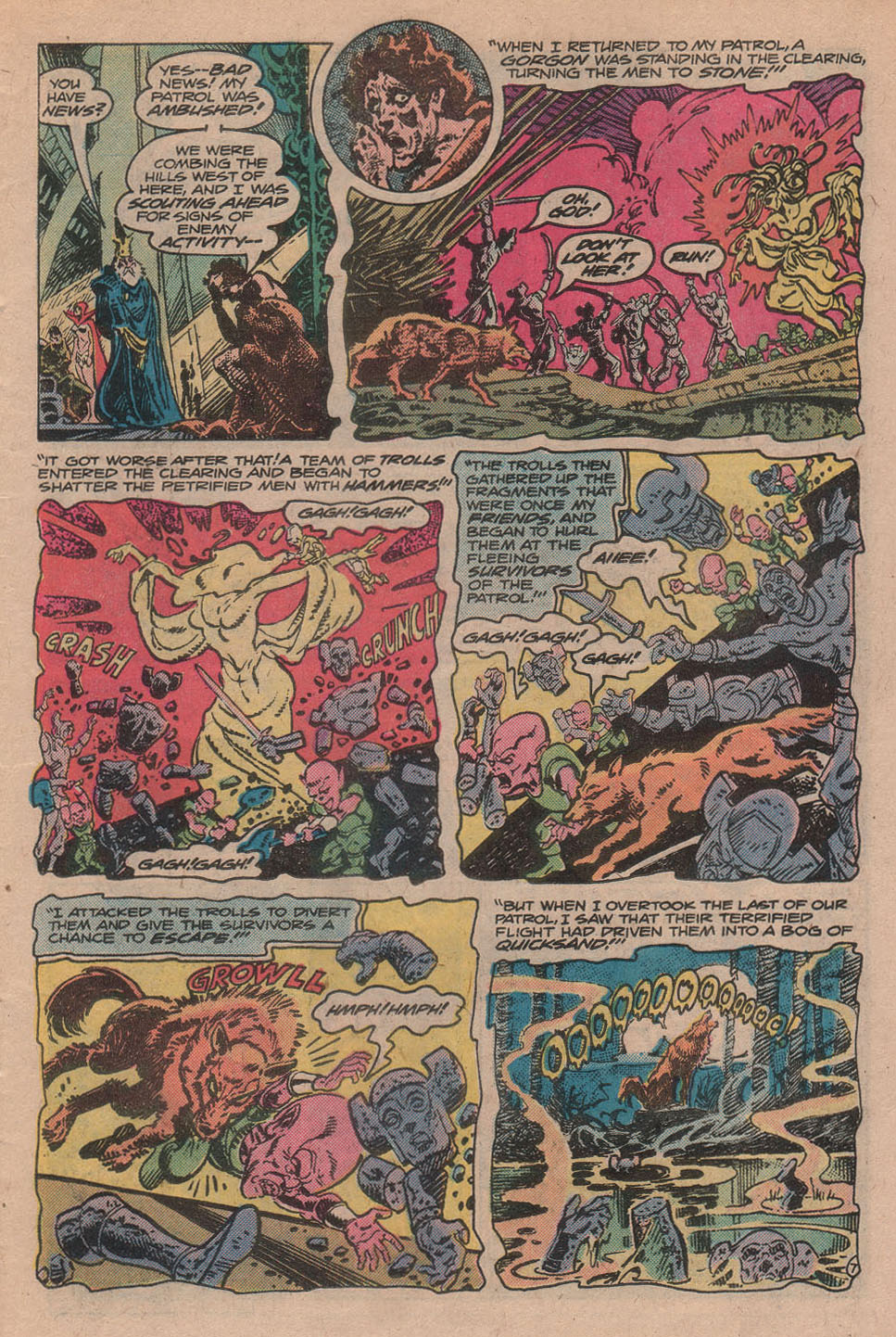 Read online Weird War Tales (1971) comic -  Issue #66 - 12