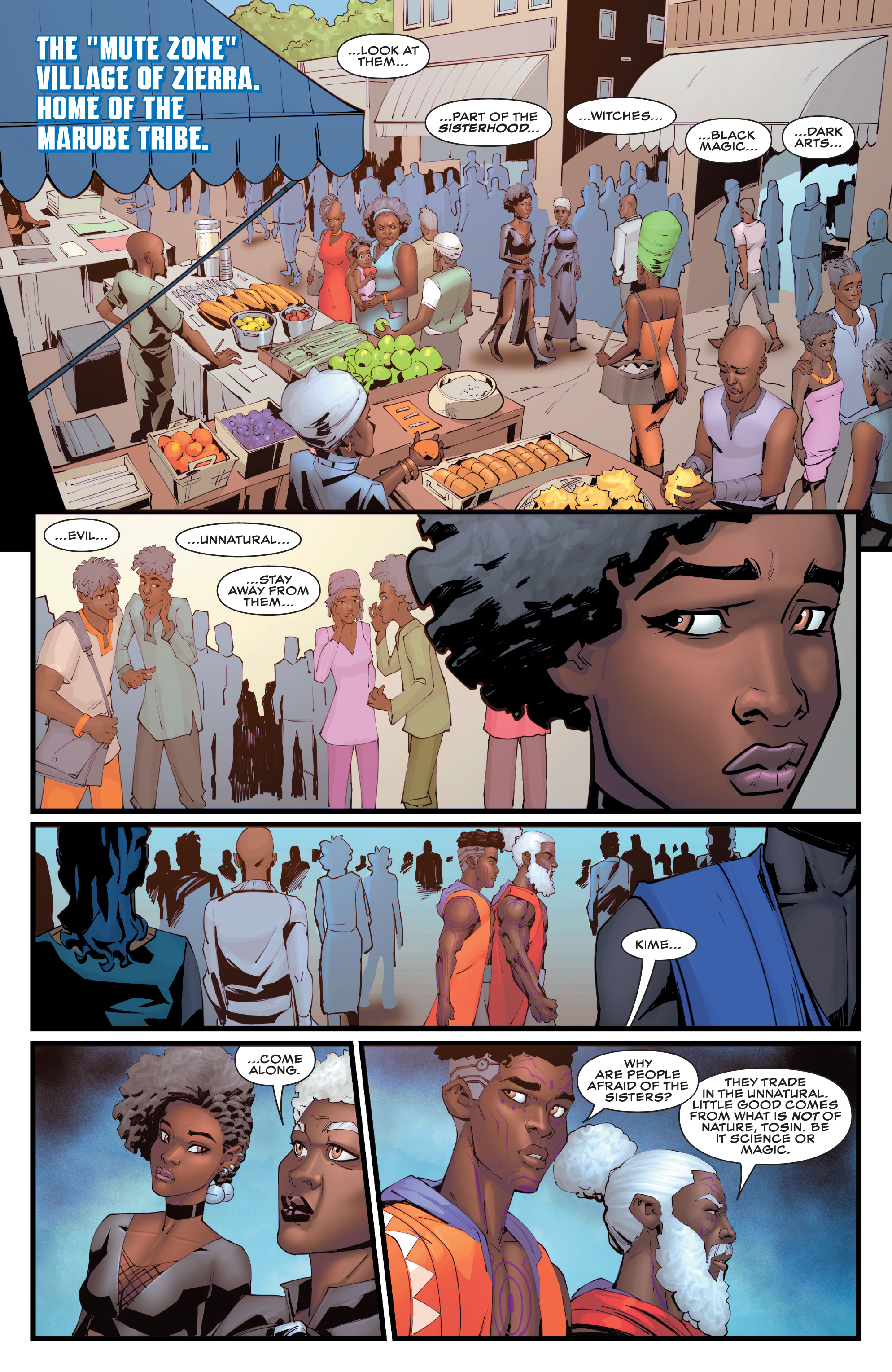 Read online Wakanda comic -  Issue #4 - 7