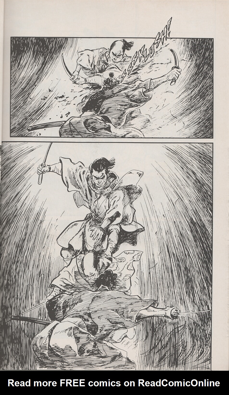 Read online Lone Wolf and Cub comic -  Issue #25 - 35