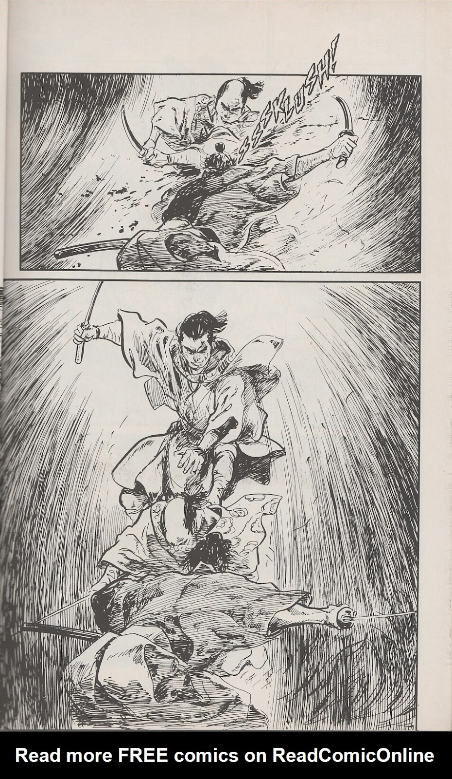 Lone Wolf and Cub issue 25 - Page 35