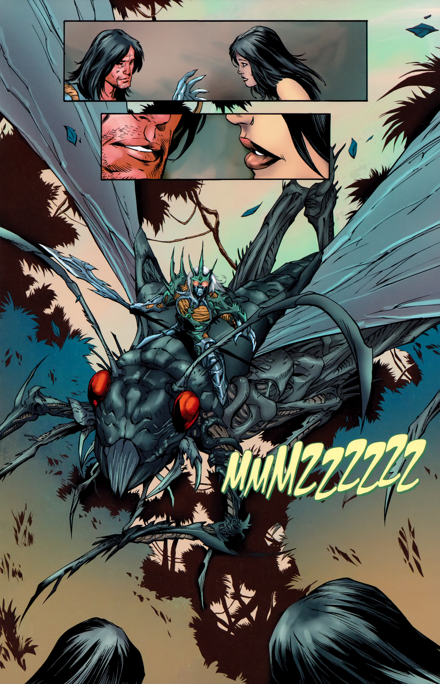 Read online The Darkness (2007) comic -  Issue #96 - 13