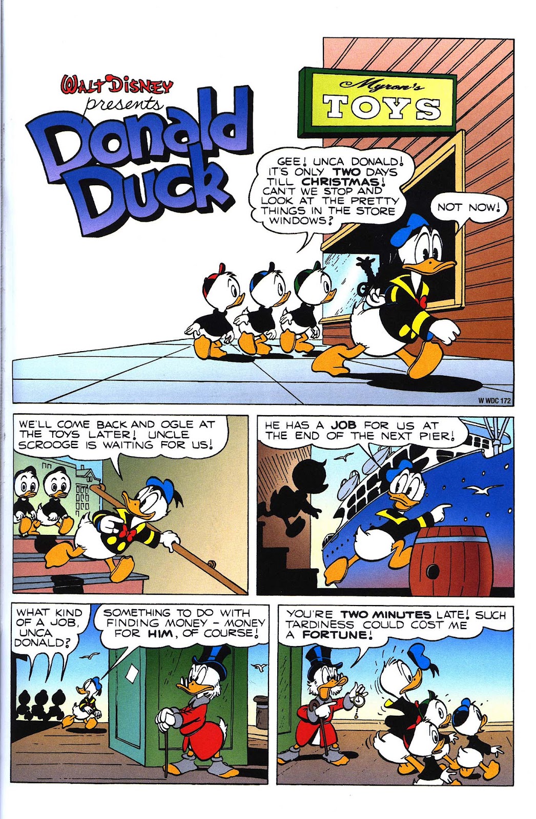 Walt Disney's Comics and Stories issue 697 - Page 3