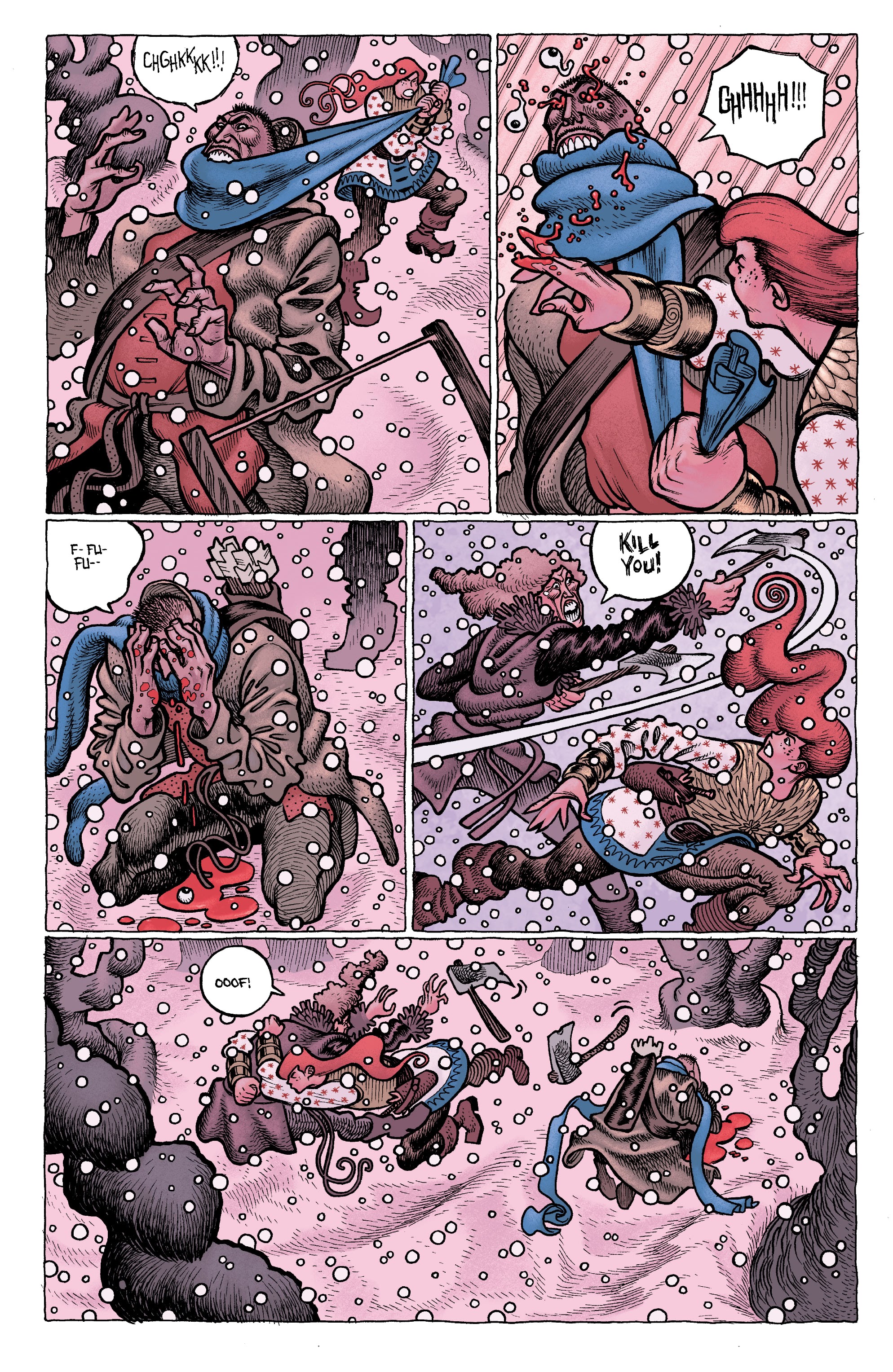 Read online Crimson Flower comic -  Issue #3 - 5