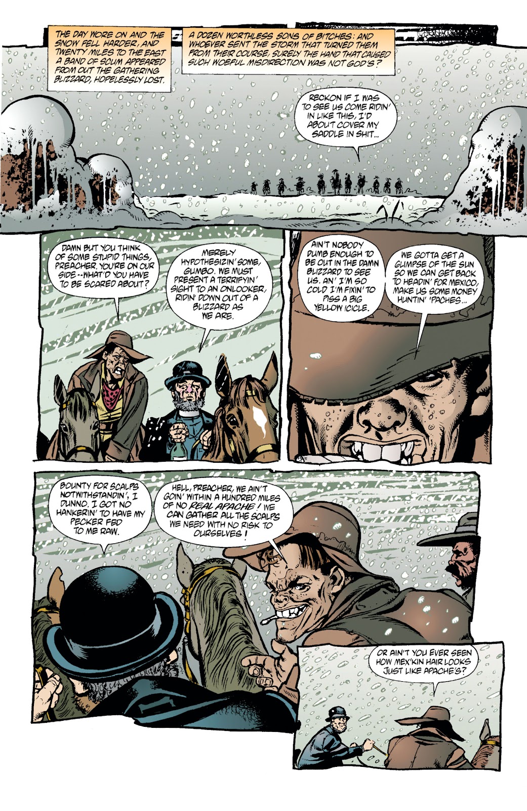 Preacher issue TPB 1 - Page 5
