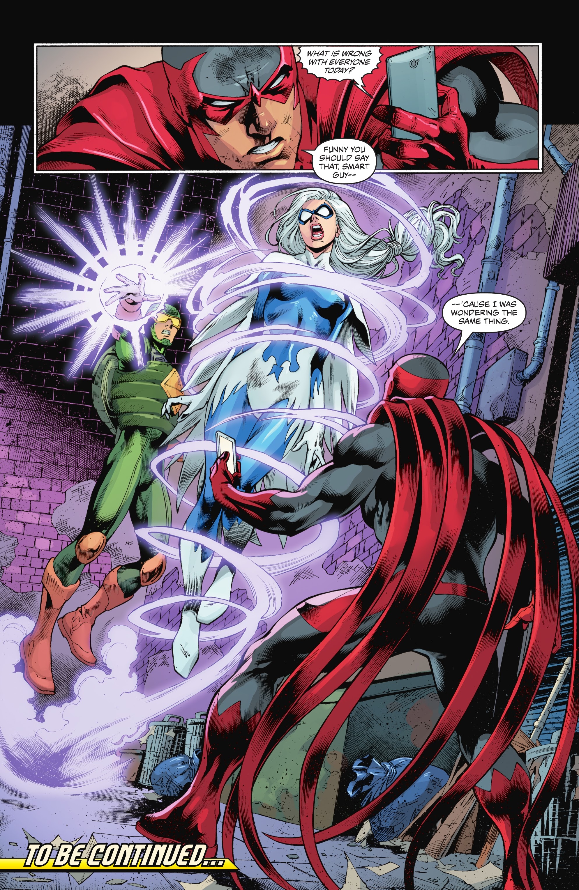 Read online Titans United comic -  Issue #1 - 26
