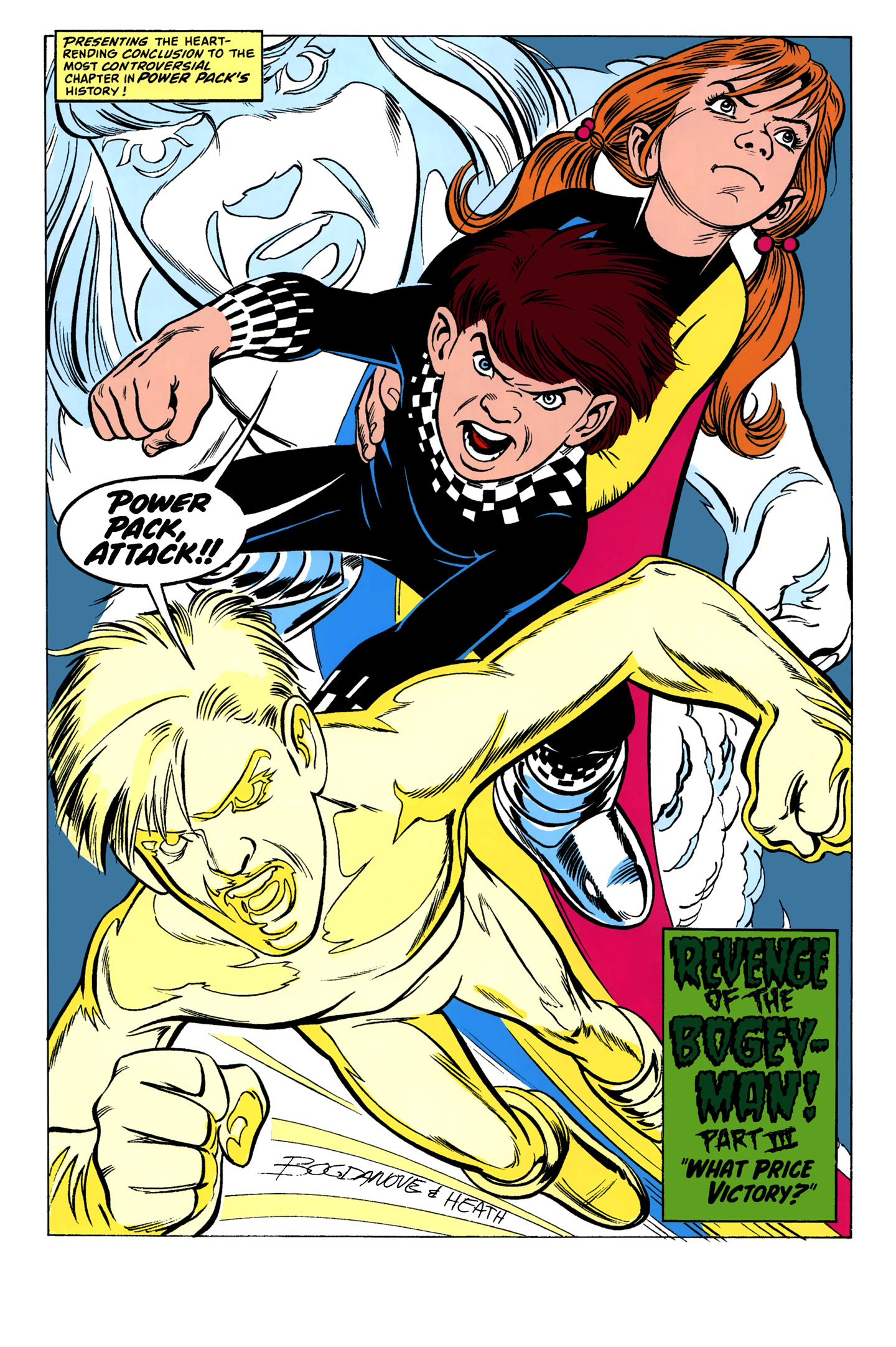 Read online Power Pack (1984) comic -  Issue #44 - 3