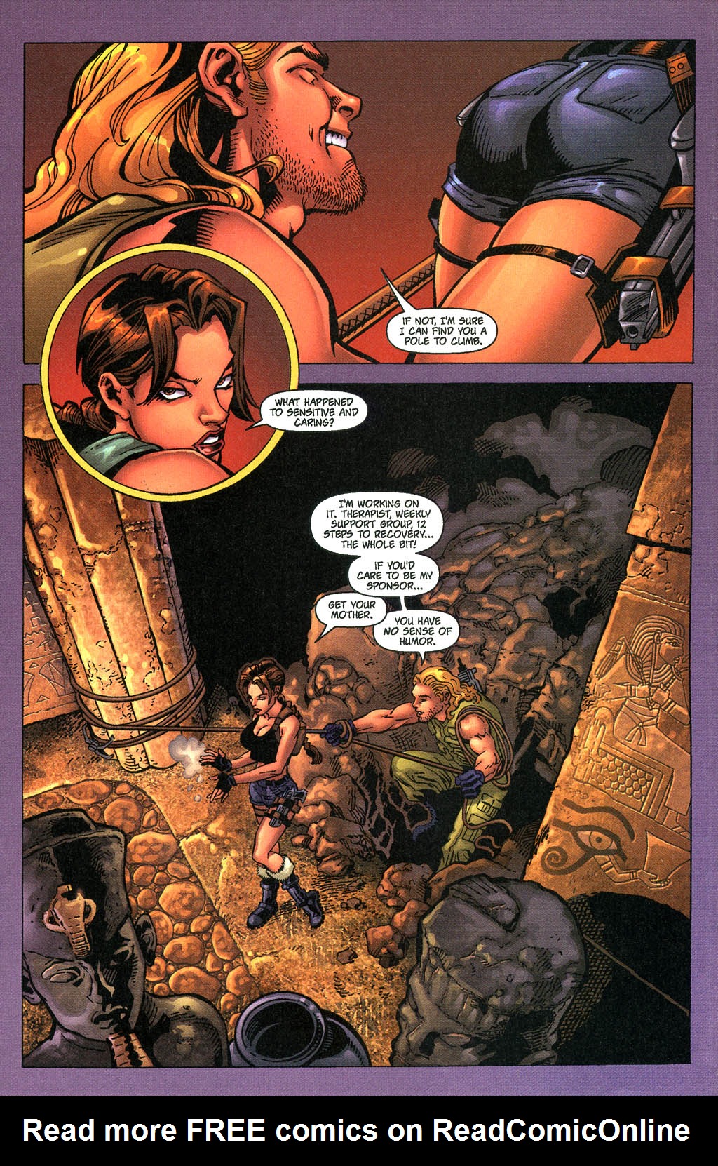 Read online Tomb Raider: Epiphany comic -  Issue # Full - 14
