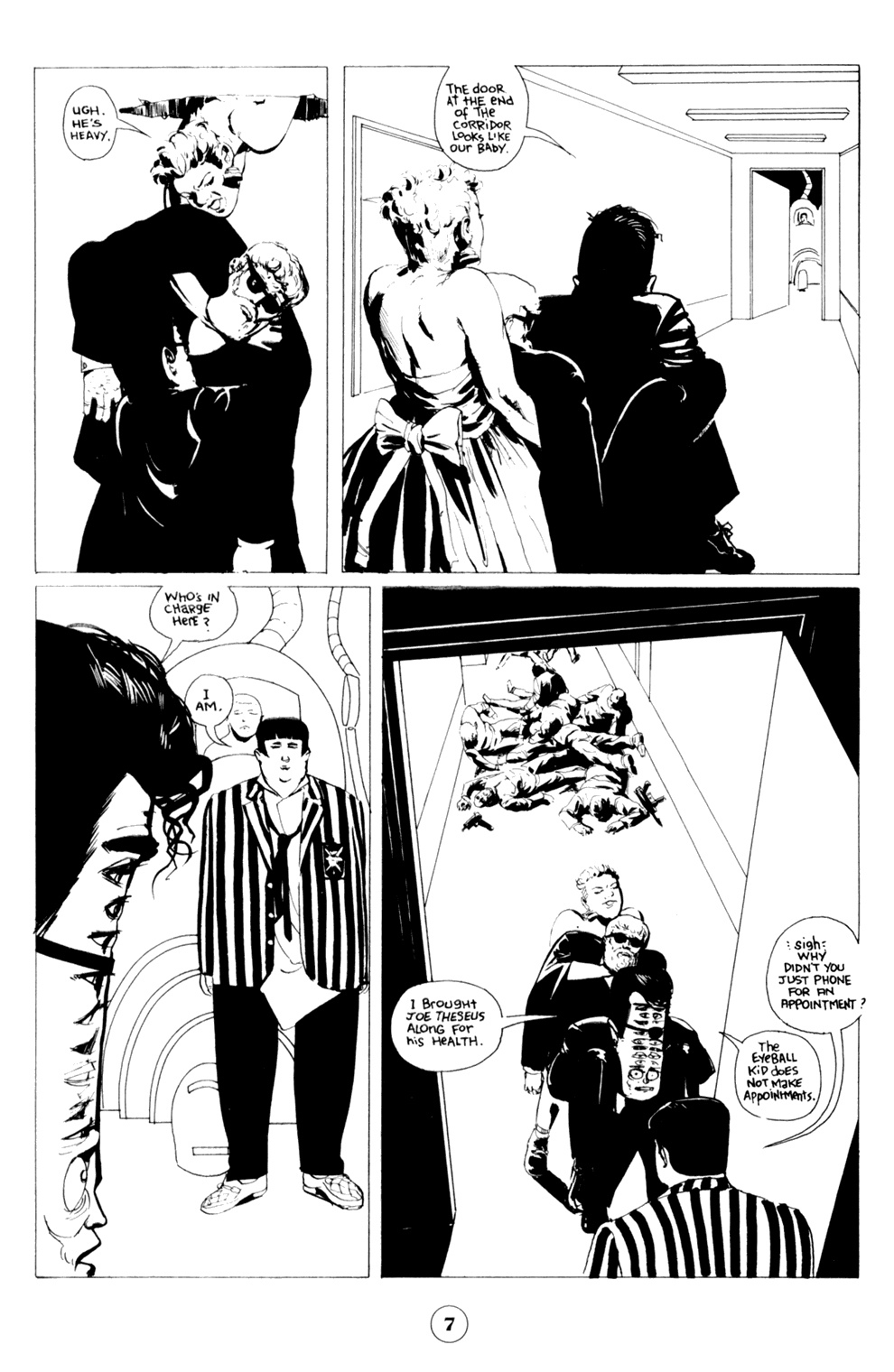 Dark Horse Presents (1986) Issue #98 #103 - English 9