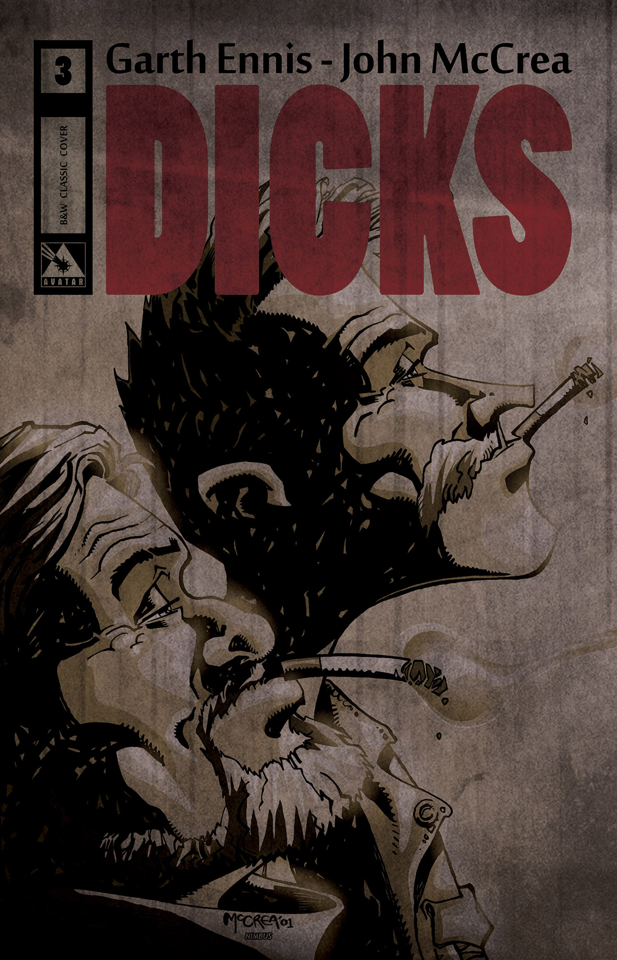 Read online Dicks comic -  Issue #3 - 4