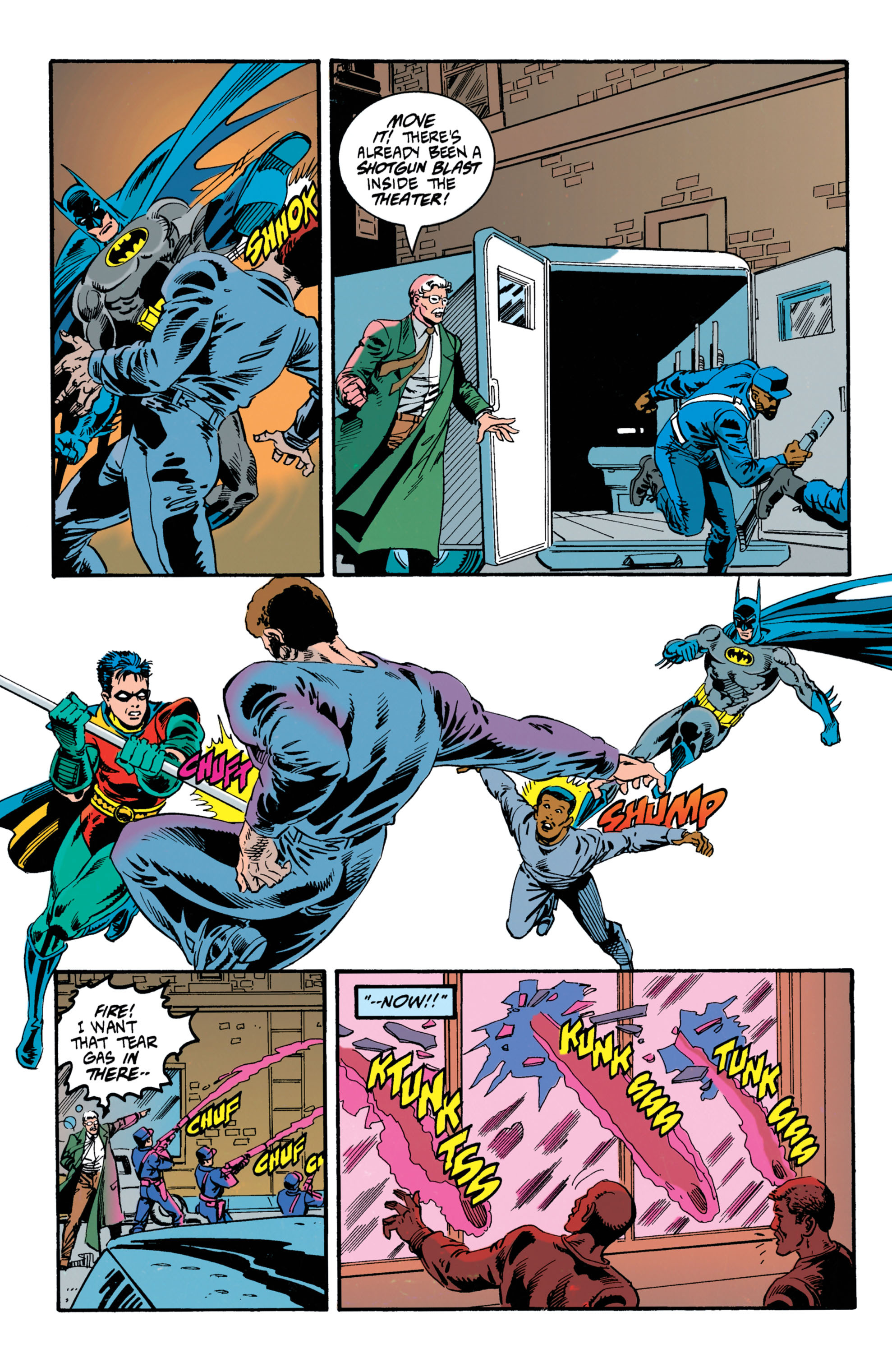 Read online Batman (1940) comic -  Issue #513 - 20