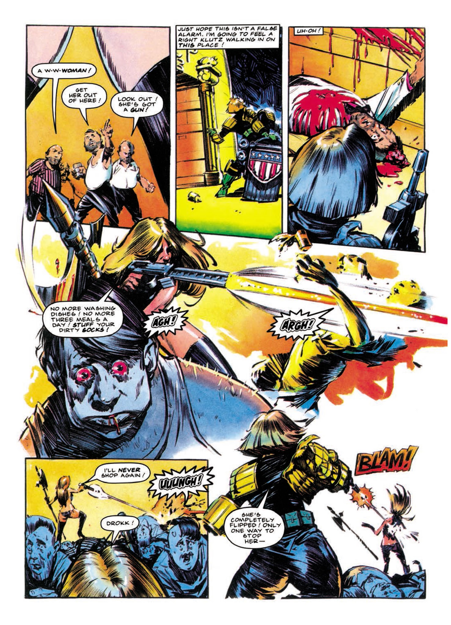 Read online Judge Anderson: The Psi Files comic -  Issue # TPB 3 - 280