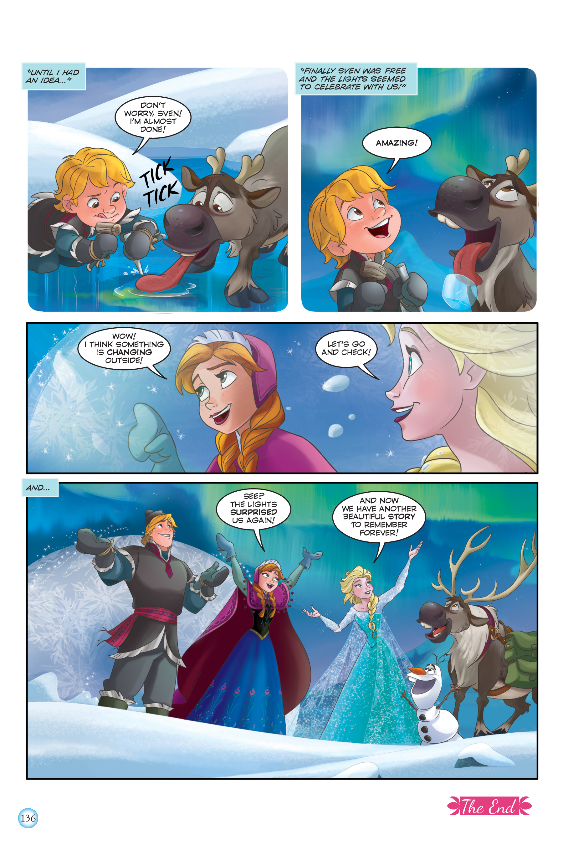 Read online Frozen Adventures: Snowy Stories comic -  Issue # TPB (Part 2) - 36
