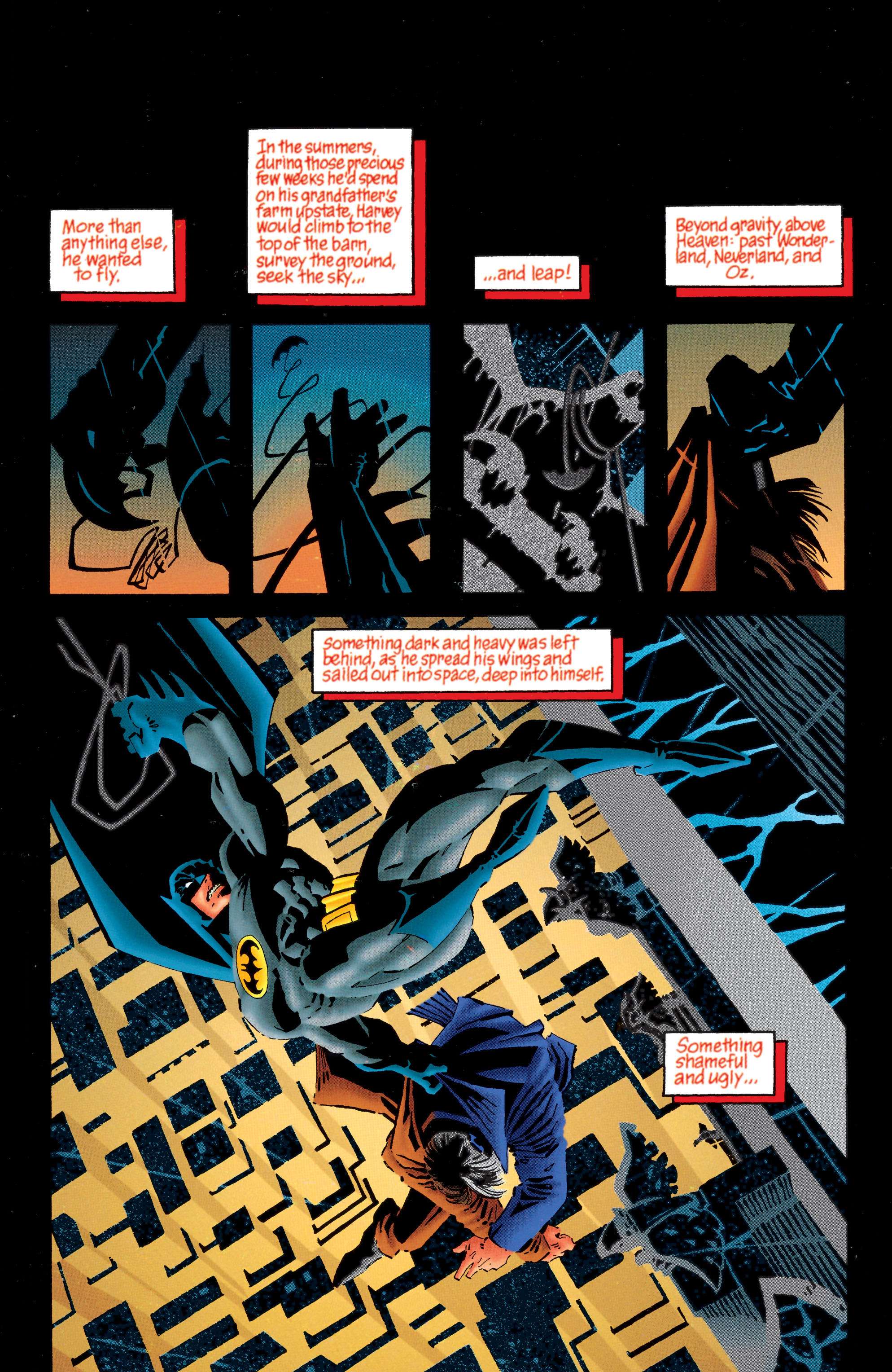 Read online Batman Arkham: Two-Face comic -  Issue # TPB (Part 3) - 42
