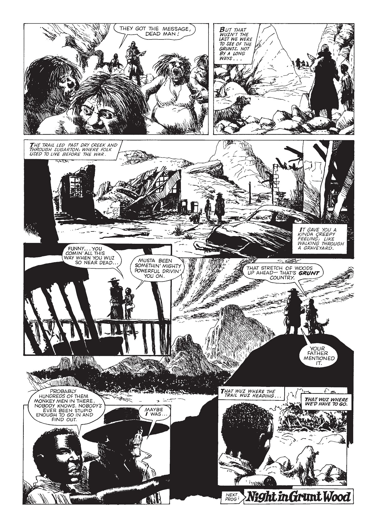 Read online The Dead Man comic -  Issue # TPB - 40