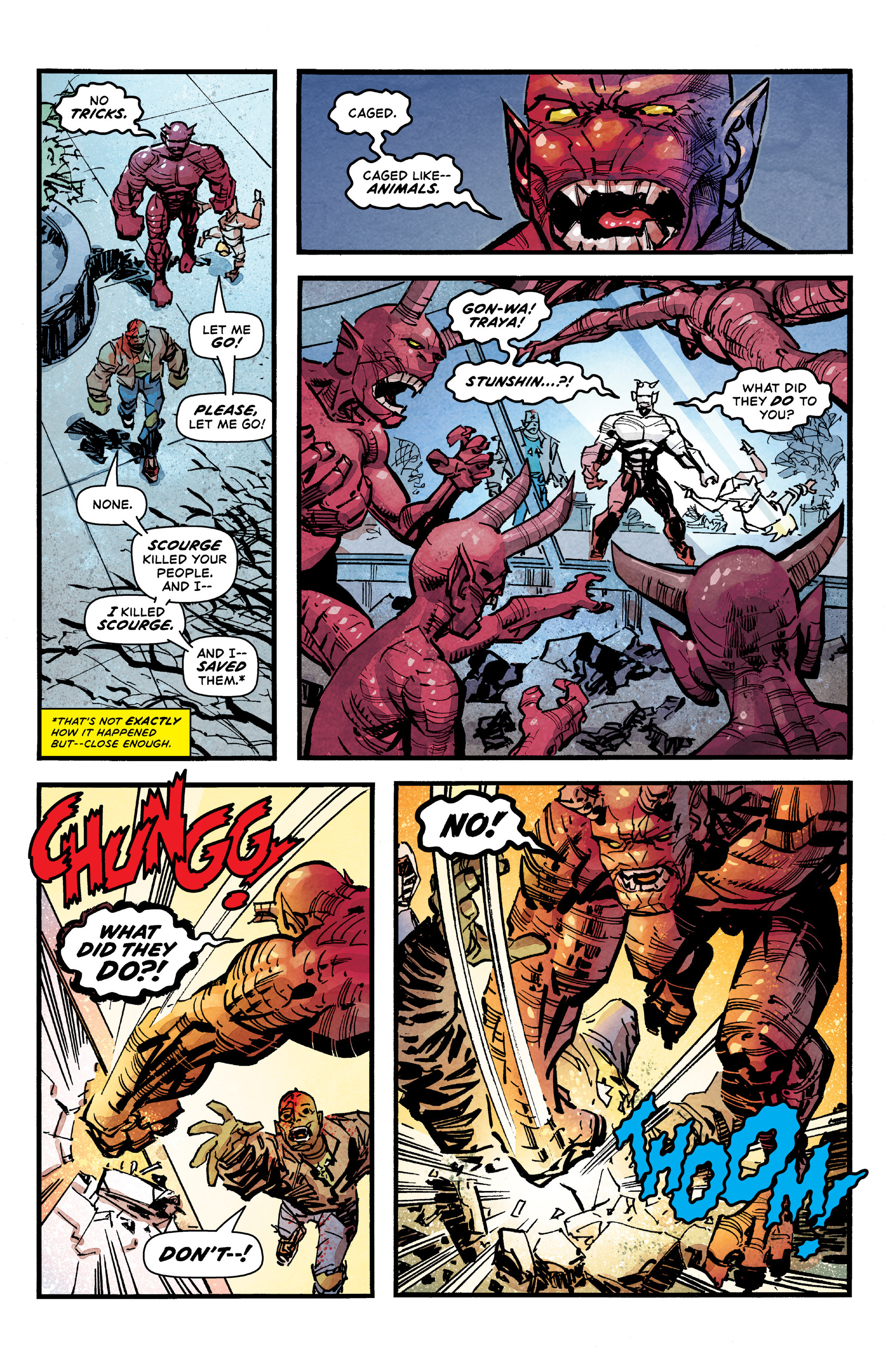Read online The Savage Dragon (1993) comic -  Issue #247 - 18