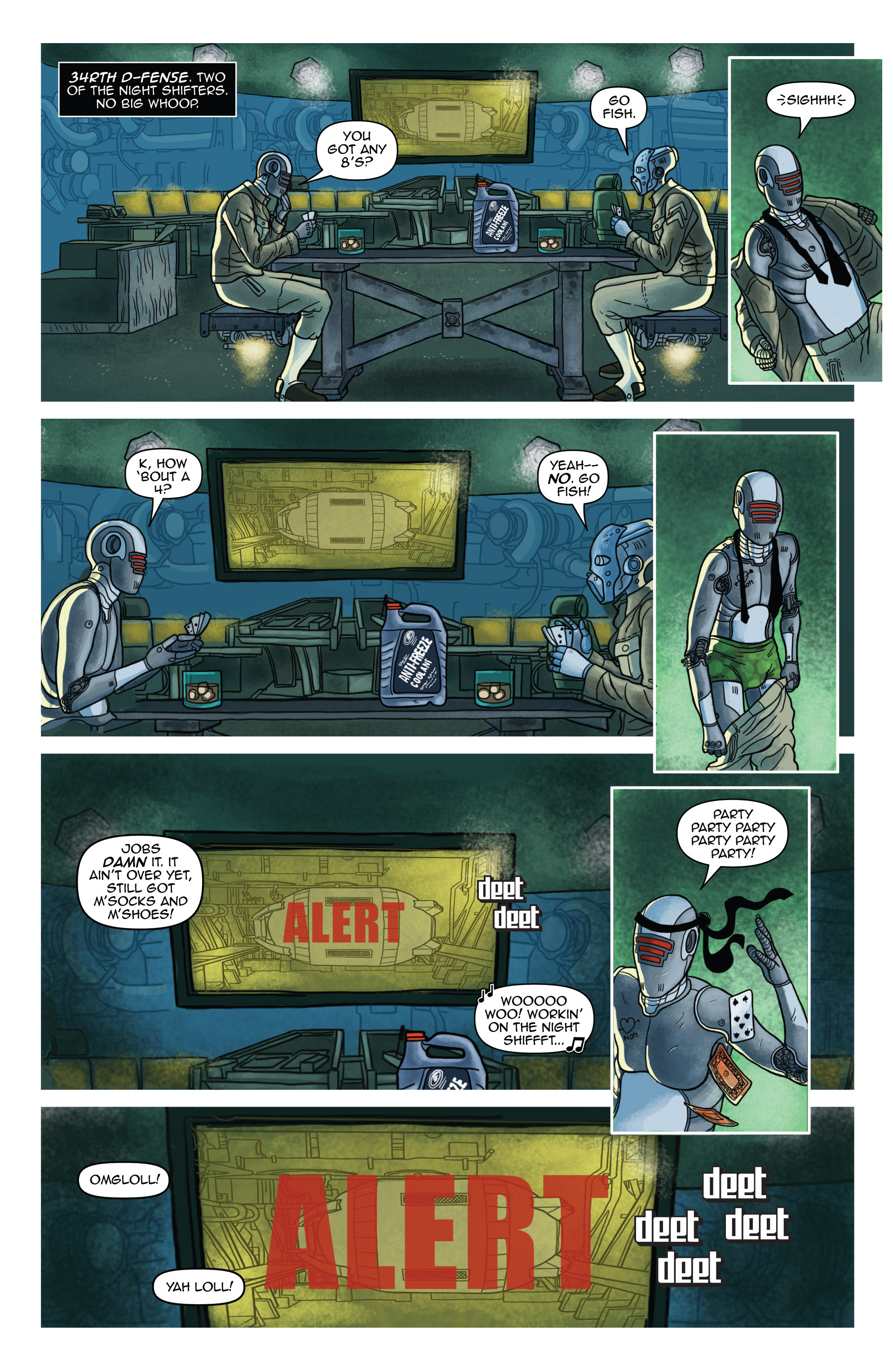 Read online D4VE2 comic -  Issue # _TPB - 23