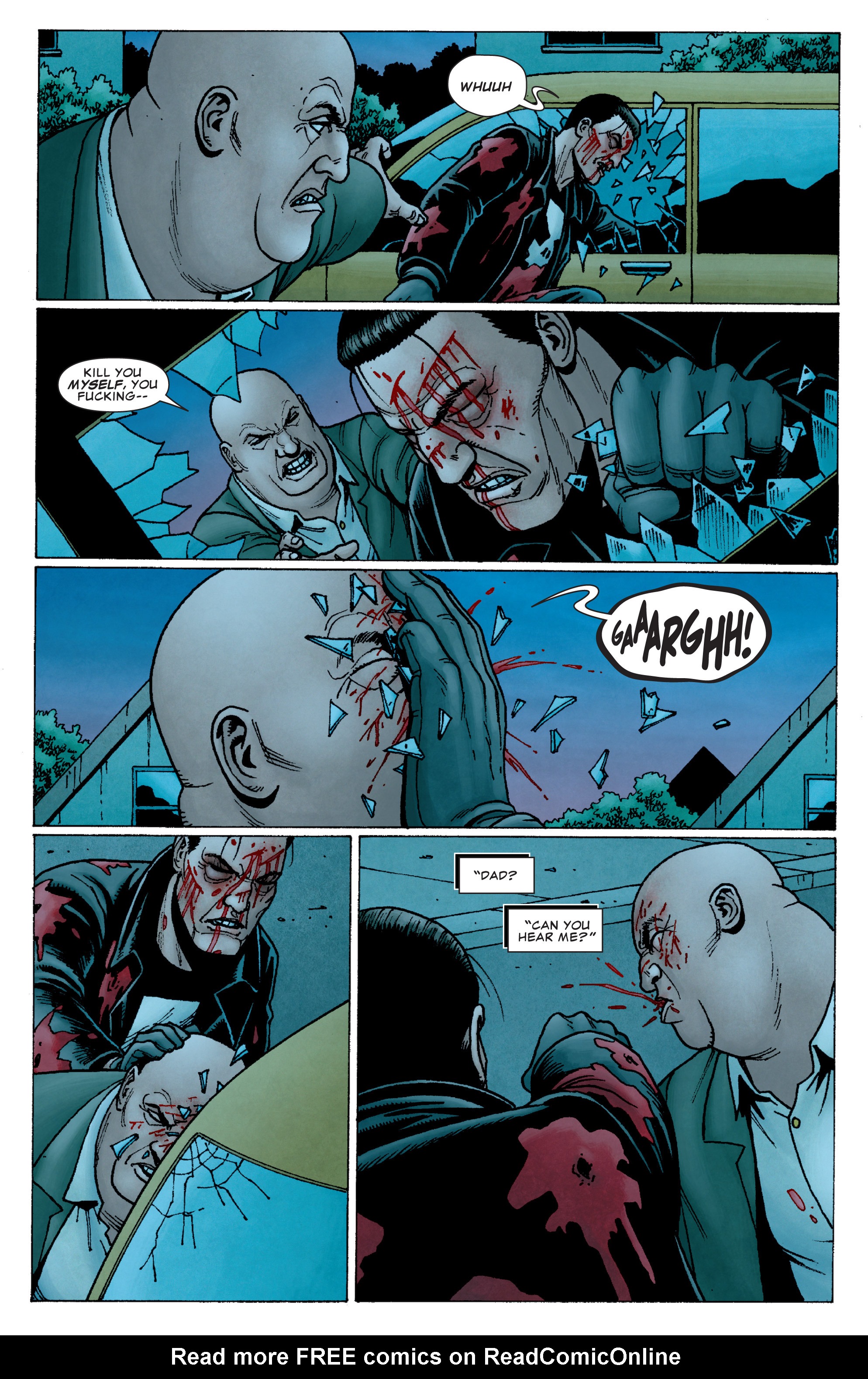 Read online PunisherMAX comic -  Issue #21 - 10