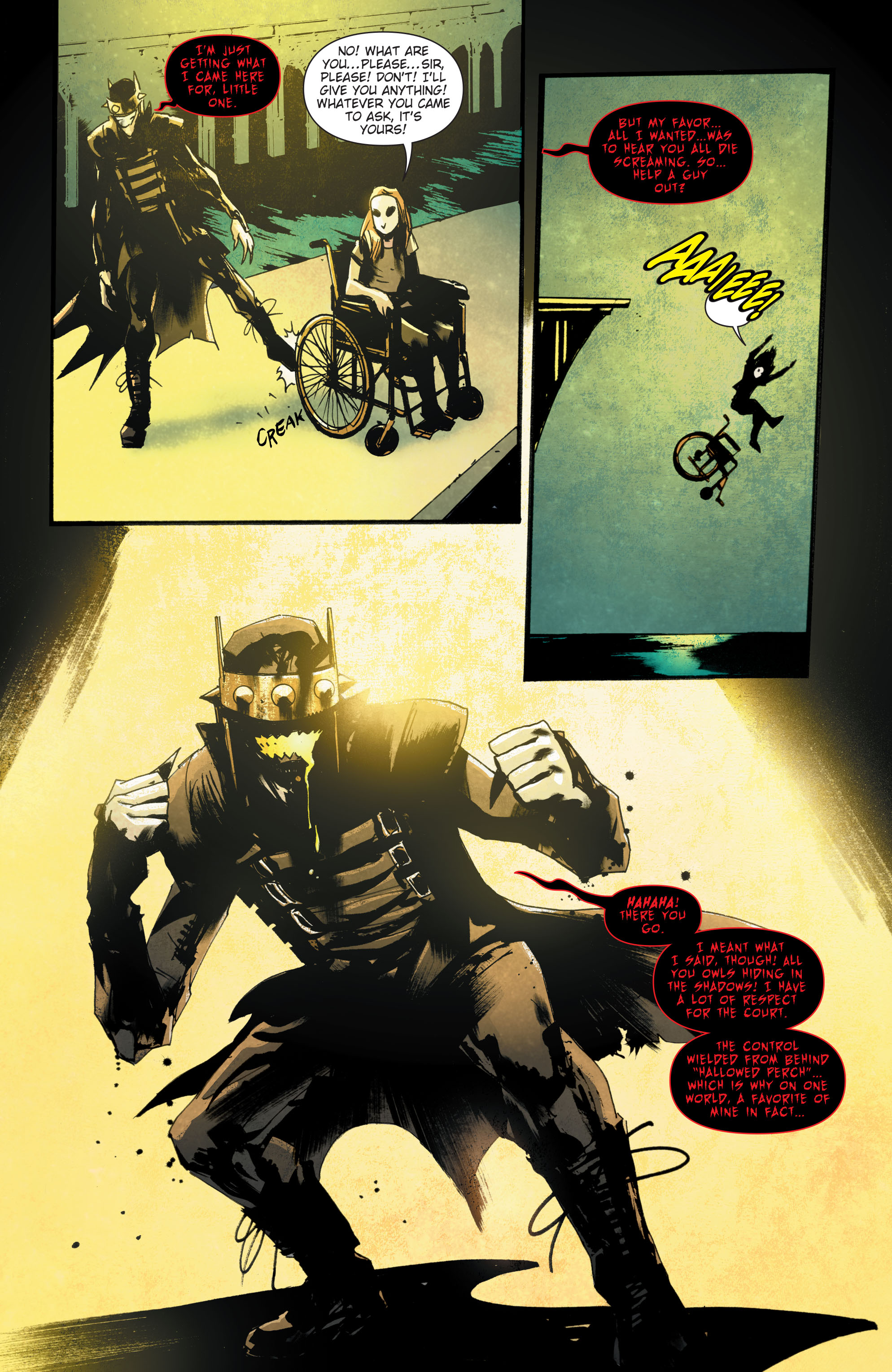 Read online The Batman Who Laughs comic -  Issue #5 - 17