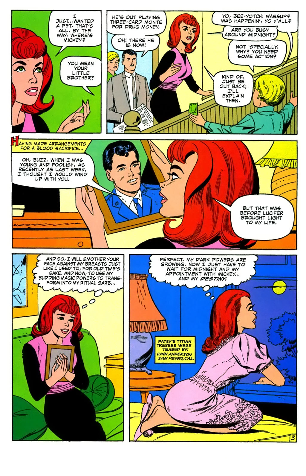 Read online Marvel Romance Redux comic -  Issue # I Should Have Been a Blonde - 4