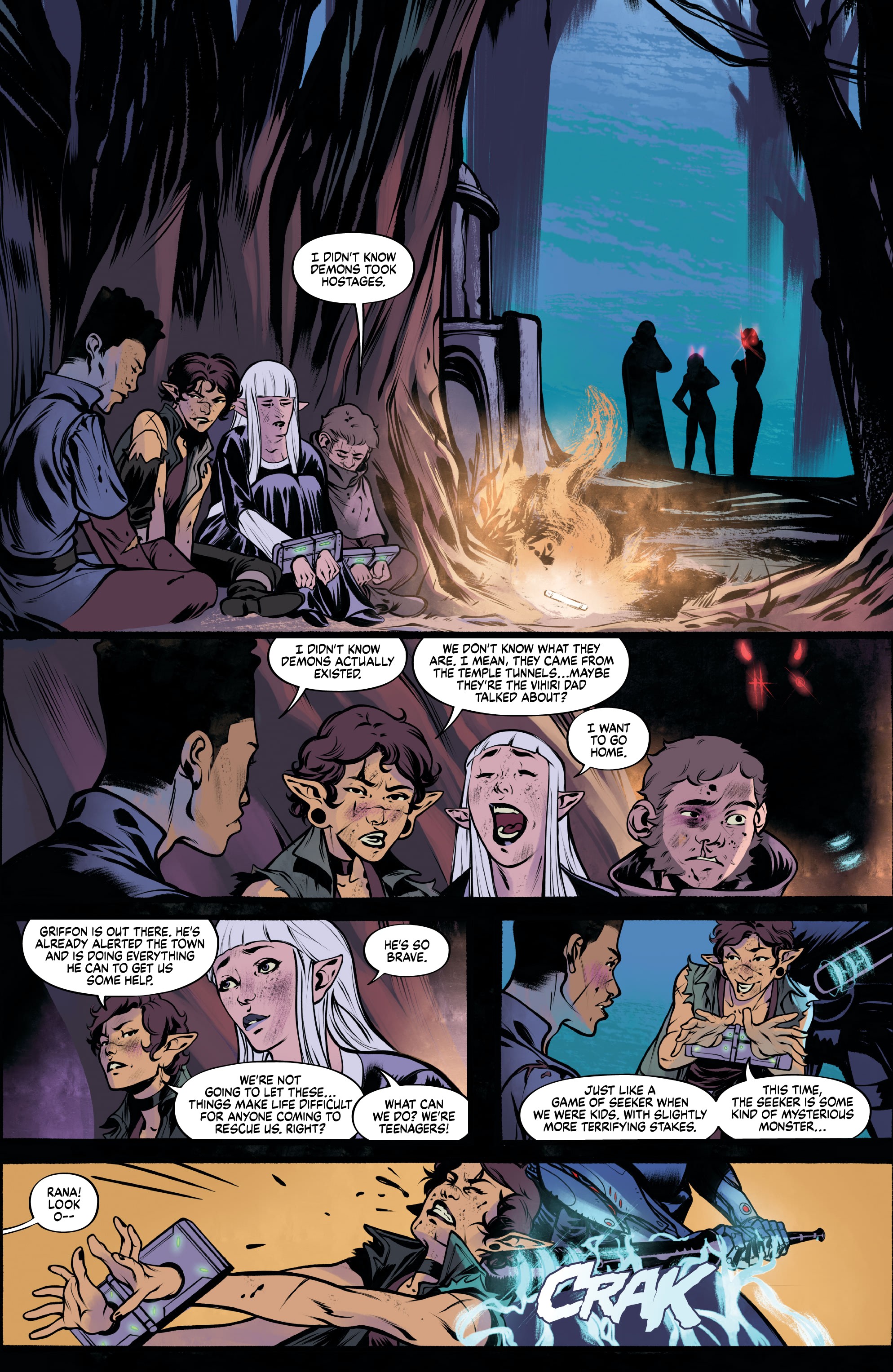 Read online Dryad comic -  Issue #2 - 10