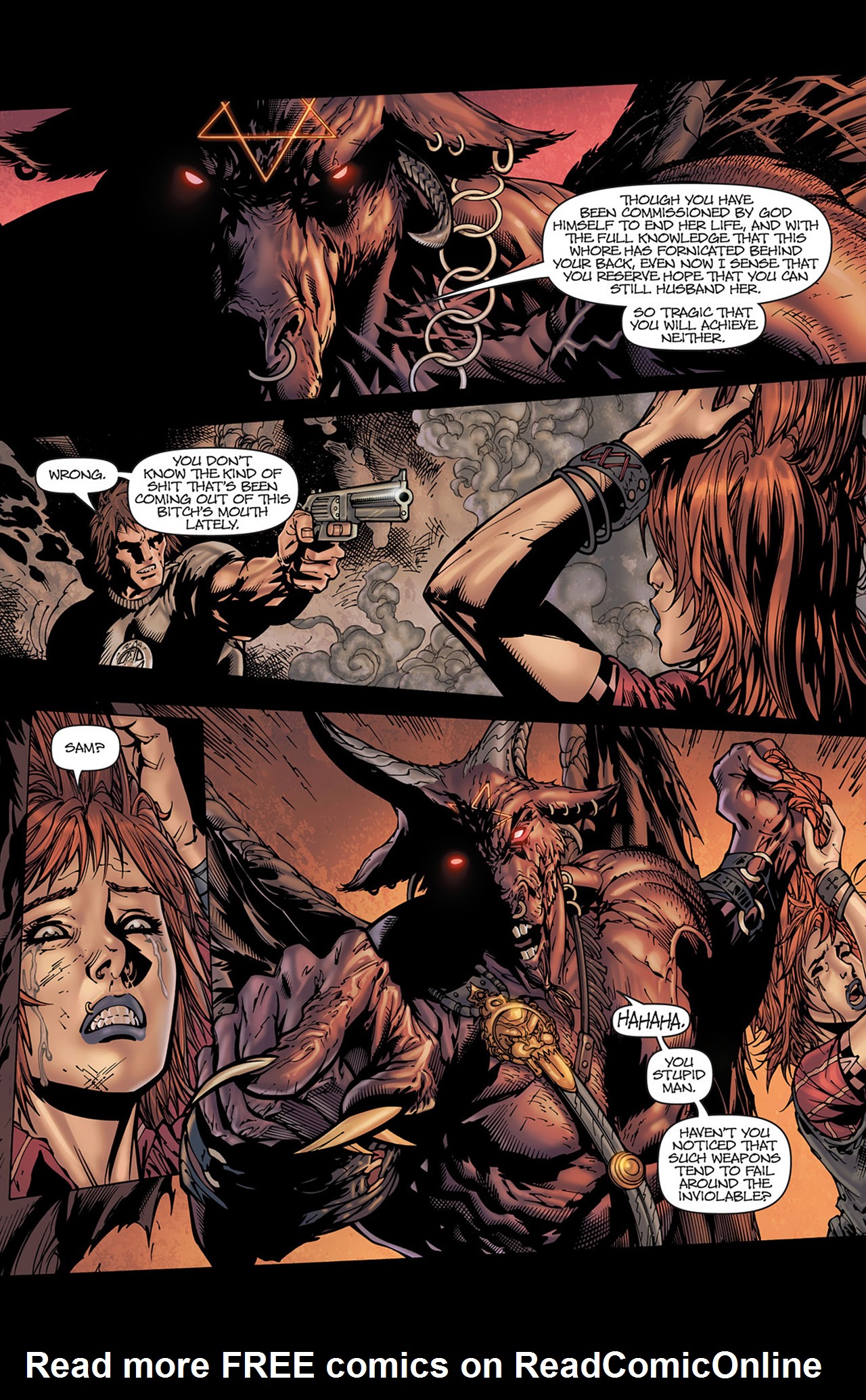 Read online Mysterious Ways comic -  Issue # TPB (Part 2) - 42