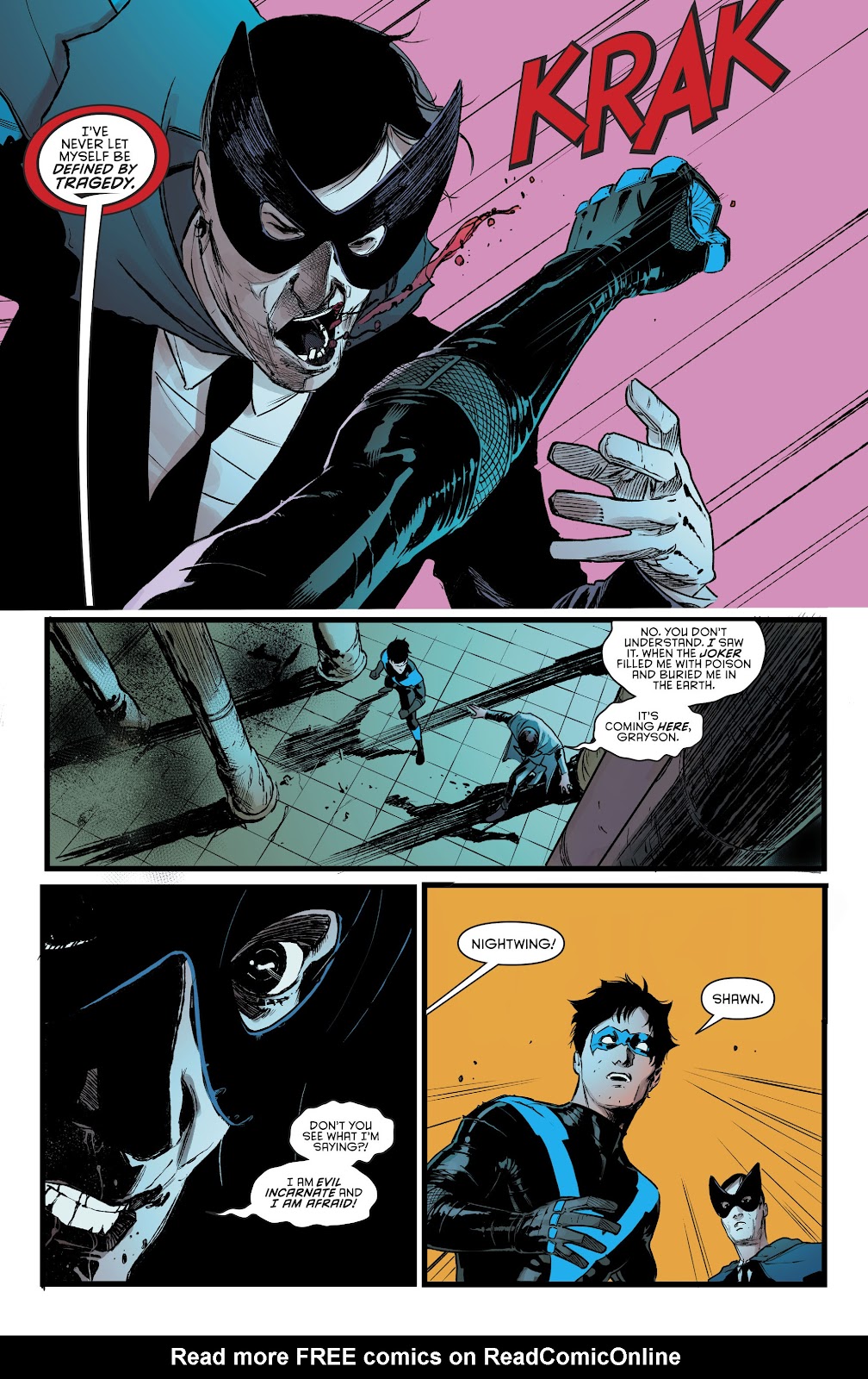 Nightwing (2016) issue 20 - Page 14
