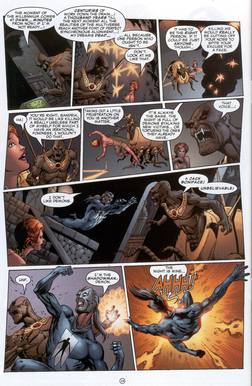 Read online Unity 2000 comic -  Issue #1 - 20